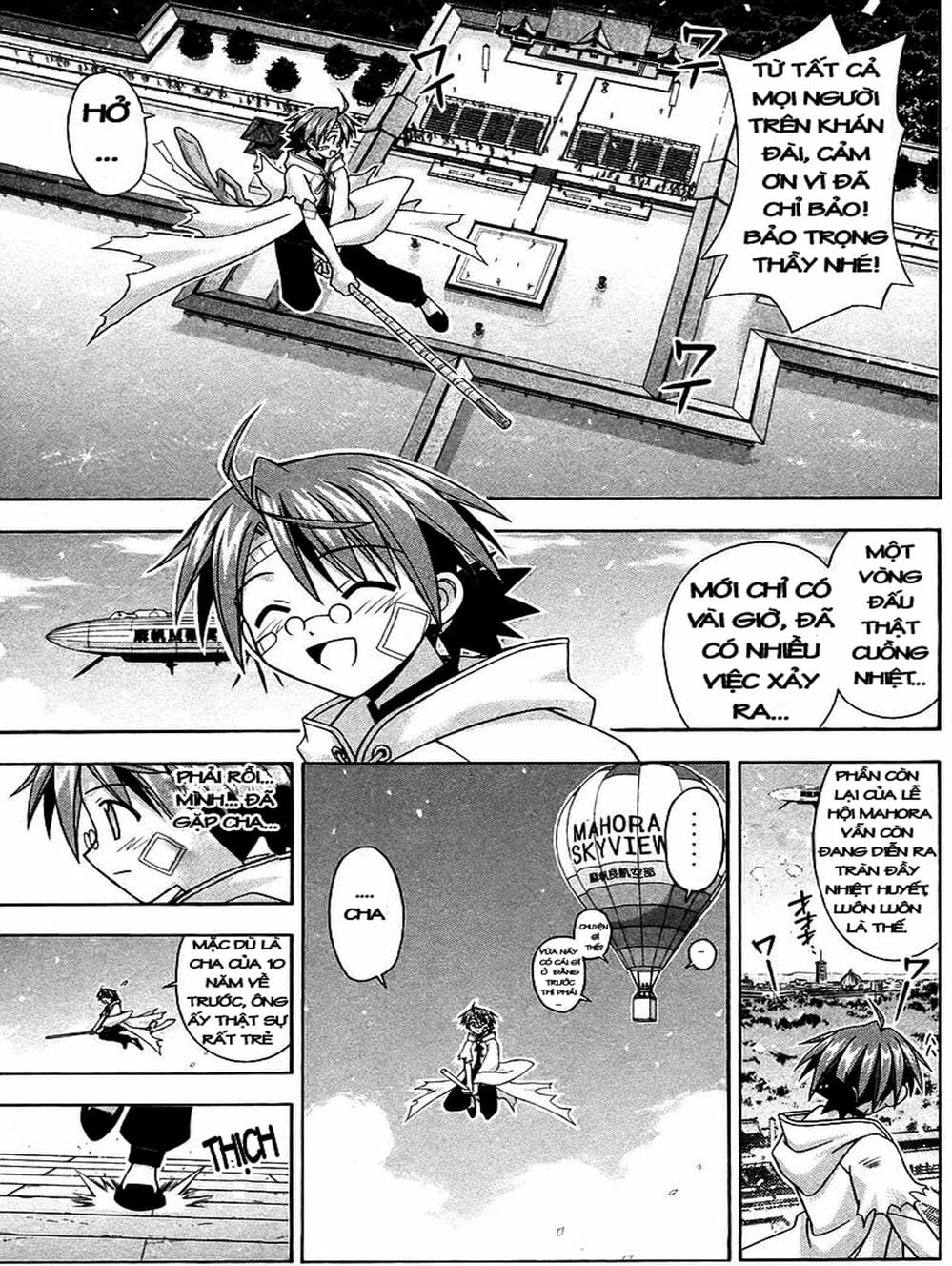 Truyện Tranh Pháp Sư Tí Hon Negima - Mahou Sensei Negima! trang 10