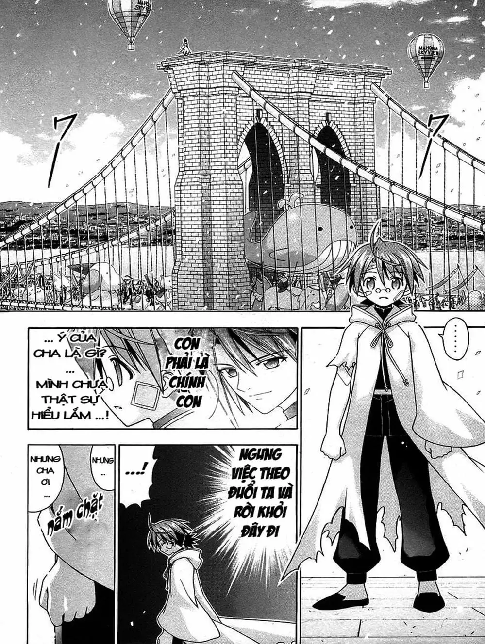 Truyện Tranh Pháp Sư Tí Hon Negima - Mahou Sensei Negima! trang 10