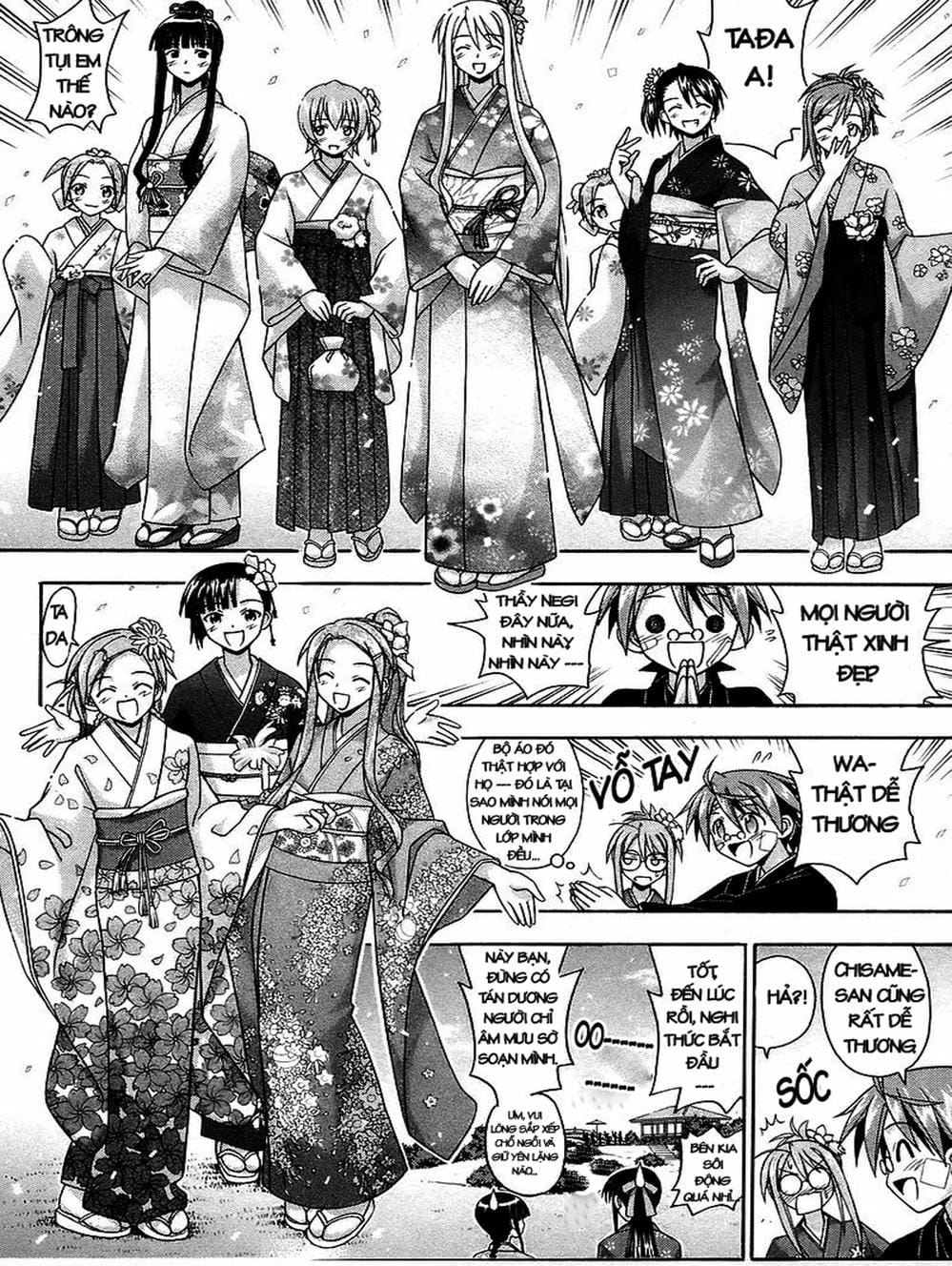 Truyện Tranh Pháp Sư Tí Hon Negima - Mahou Sensei Negima! trang 10