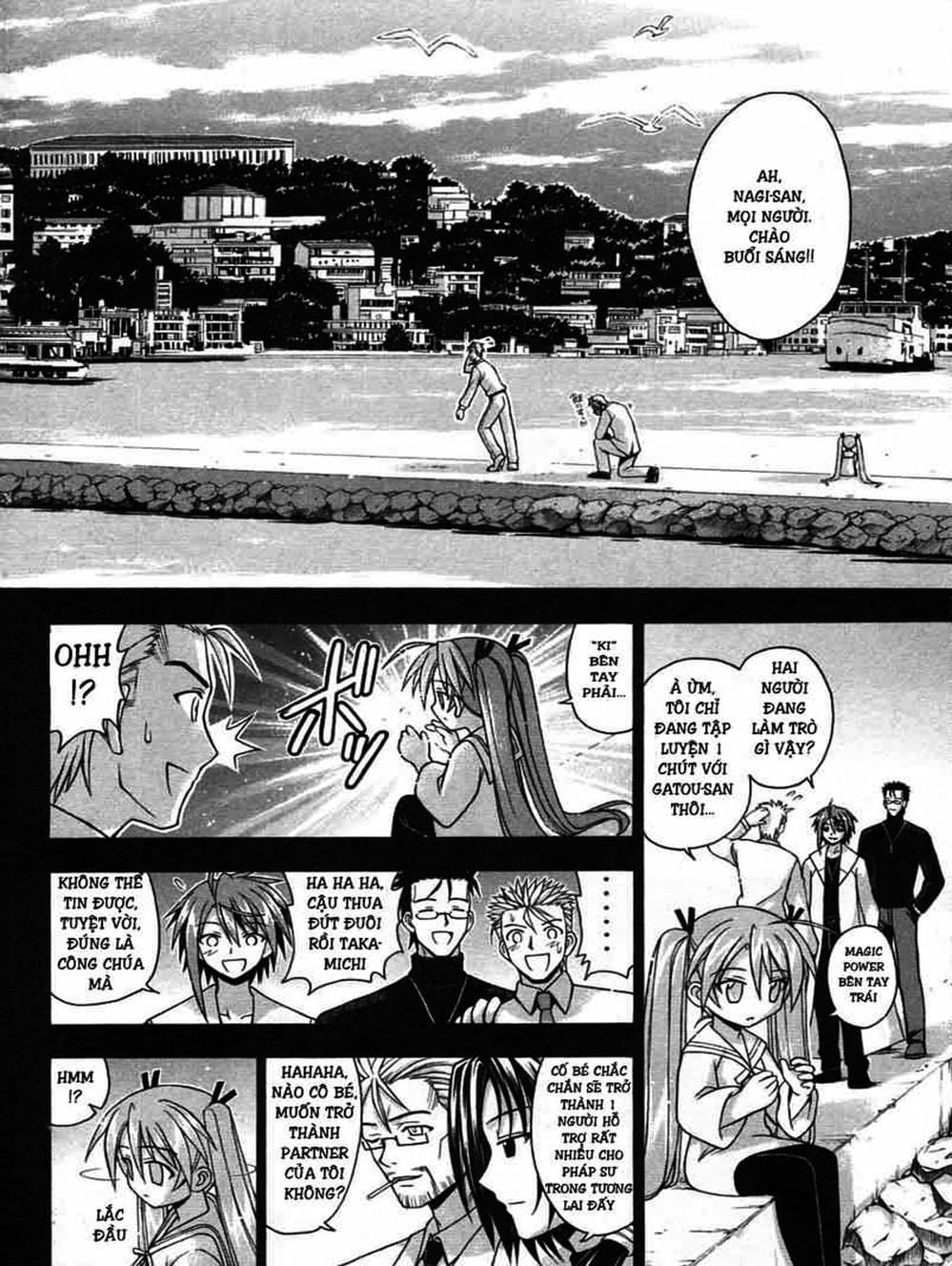 Truyện Tranh Pháp Sư Tí Hon Negima - Mahou Sensei Negima! trang 10