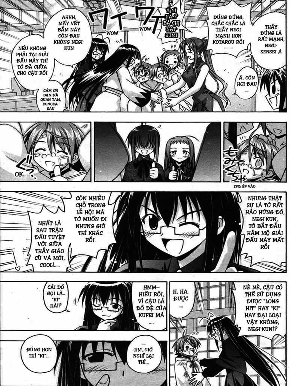 Truyện Tranh Pháp Sư Tí Hon Negima - Mahou Sensei Negima! trang 10