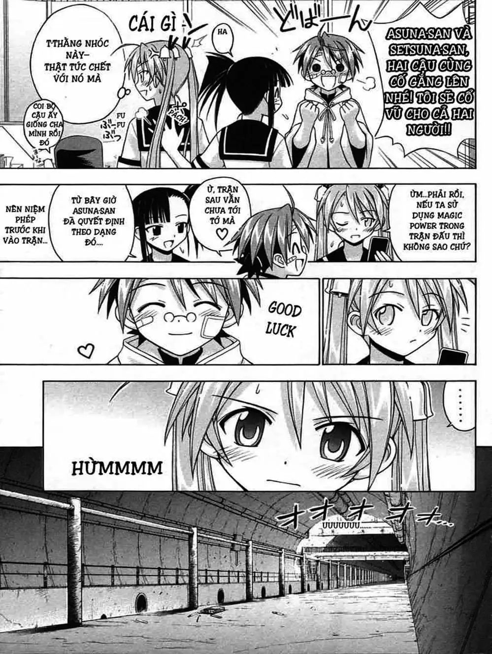 Truyện Tranh Pháp Sư Tí Hon Negima - Mahou Sensei Negima! trang 10