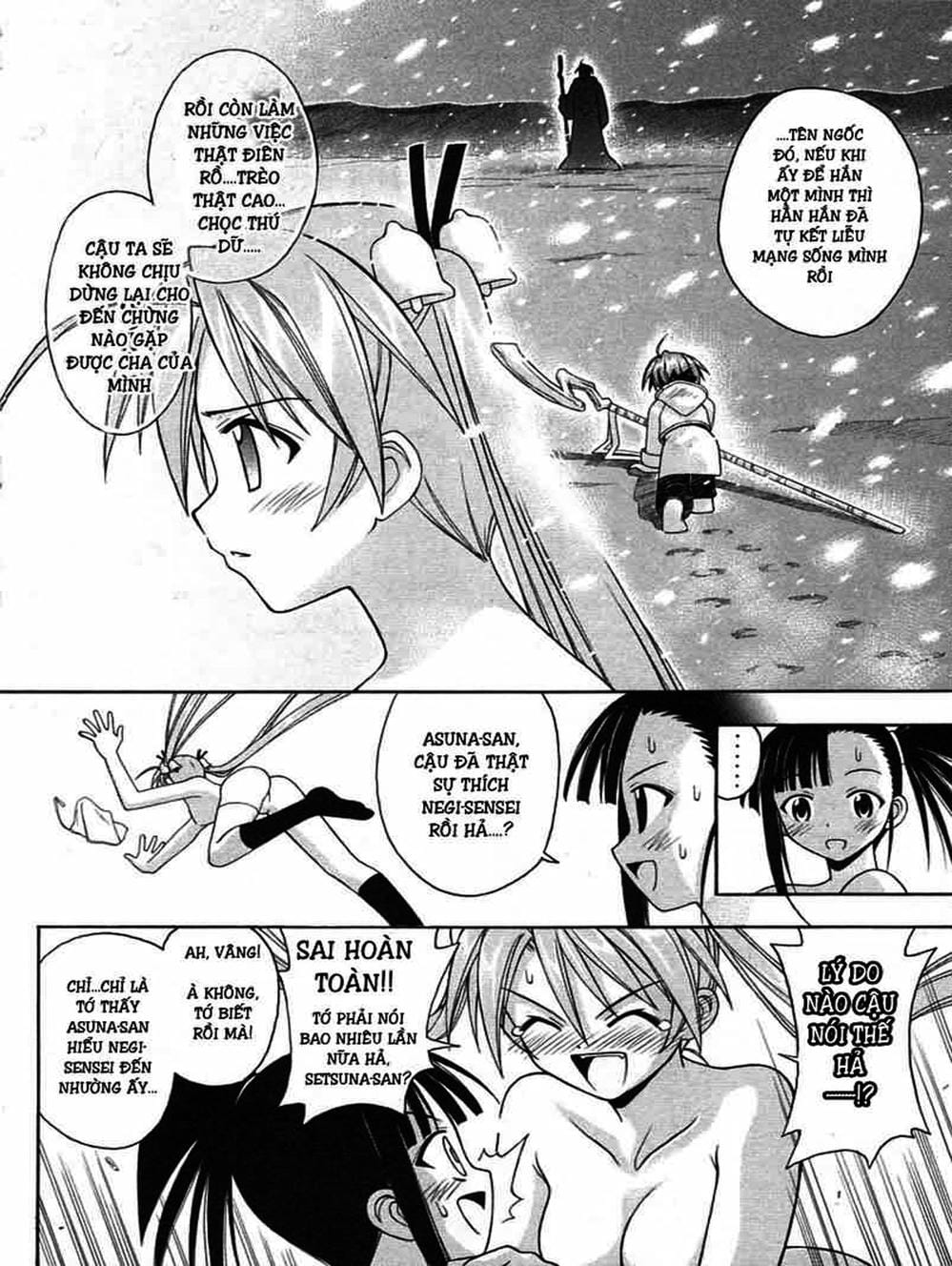 Truyện Tranh Pháp Sư Tí Hon Negima - Mahou Sensei Negima! trang 10