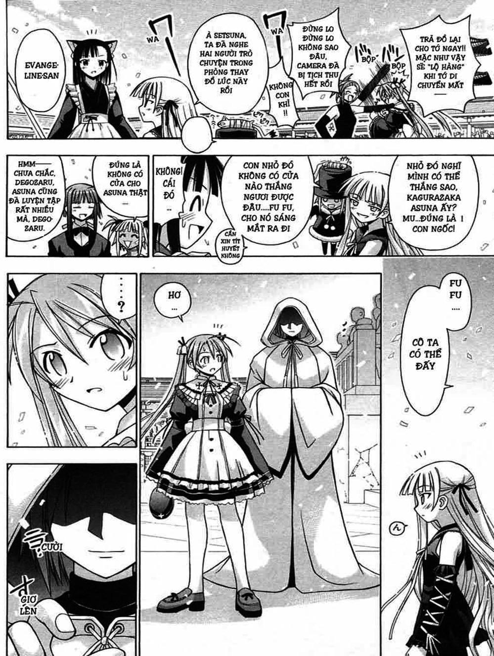 Truyện Tranh Pháp Sư Tí Hon Negima - Mahou Sensei Negima! trang 10