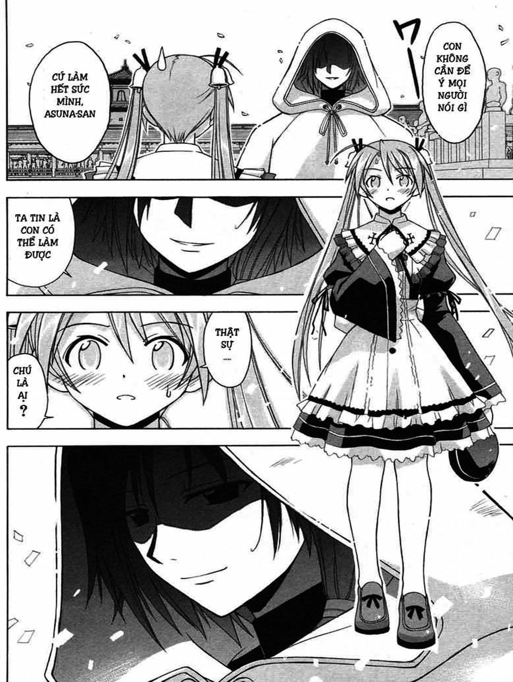 Truyện Tranh Pháp Sư Tí Hon Negima - Mahou Sensei Negima! trang 10