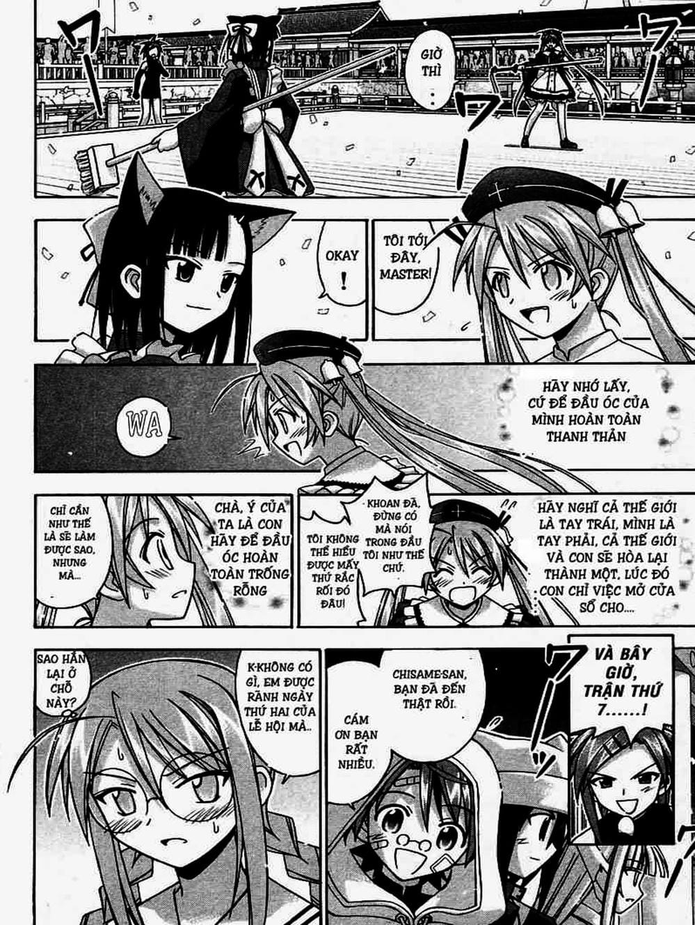 Truyện Tranh Pháp Sư Tí Hon Negima - Mahou Sensei Negima! trang 10