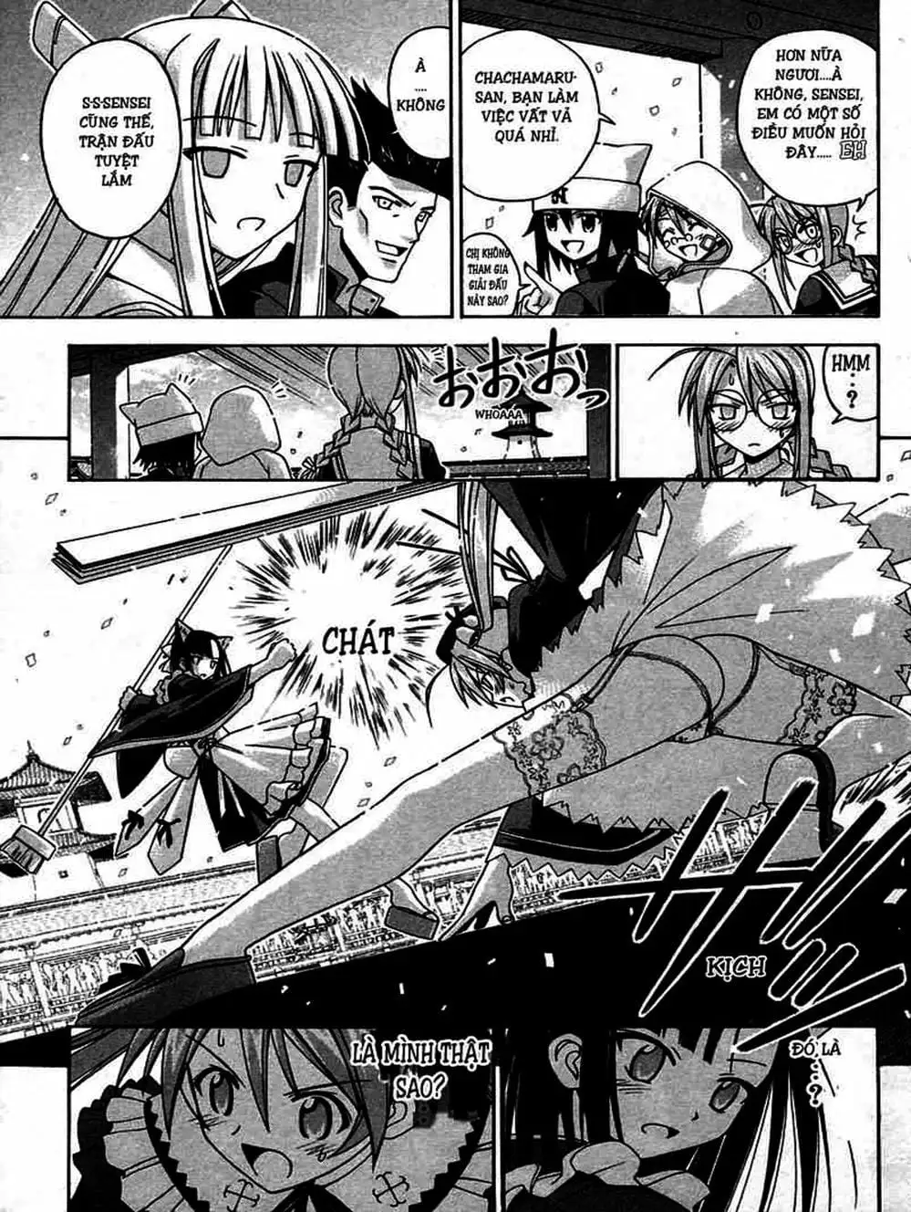 Truyện Tranh Pháp Sư Tí Hon Negima - Mahou Sensei Negima! trang 10