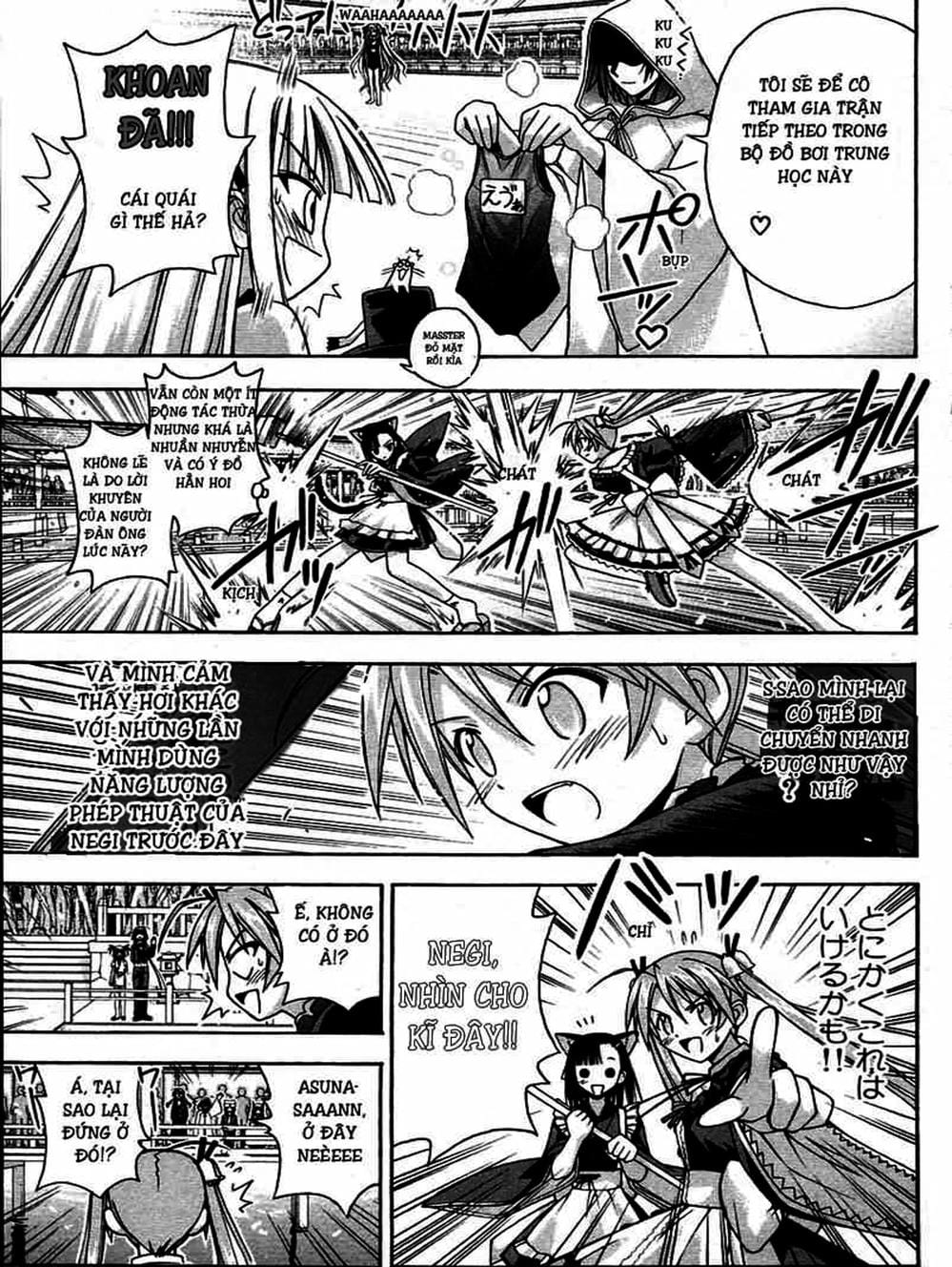 Truyện Tranh Pháp Sư Tí Hon Negima - Mahou Sensei Negima! trang 10