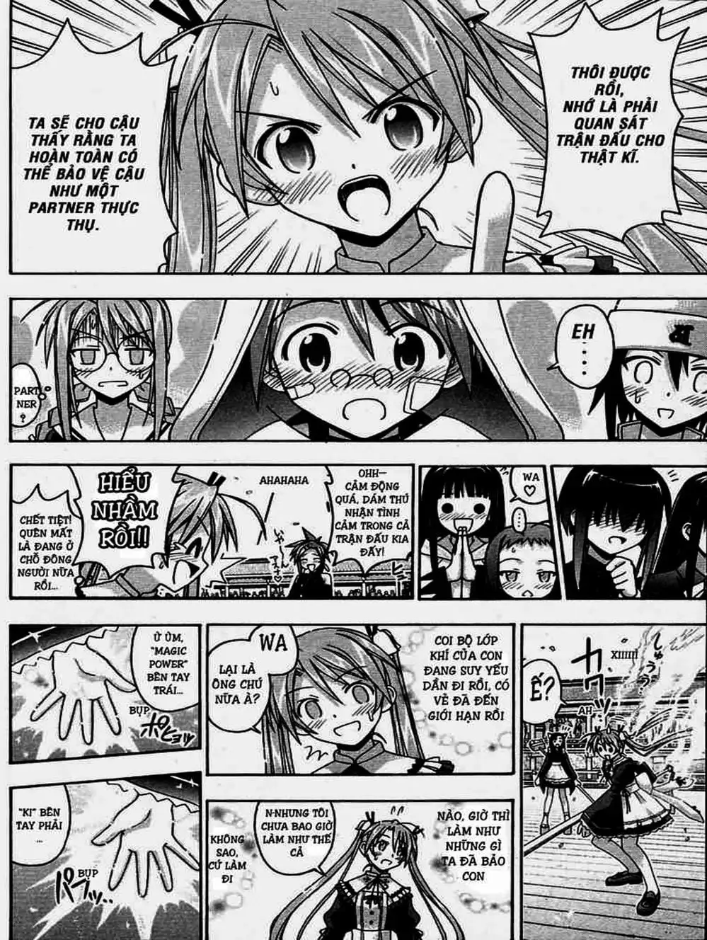 Truyện Tranh Pháp Sư Tí Hon Negima - Mahou Sensei Negima! trang 10