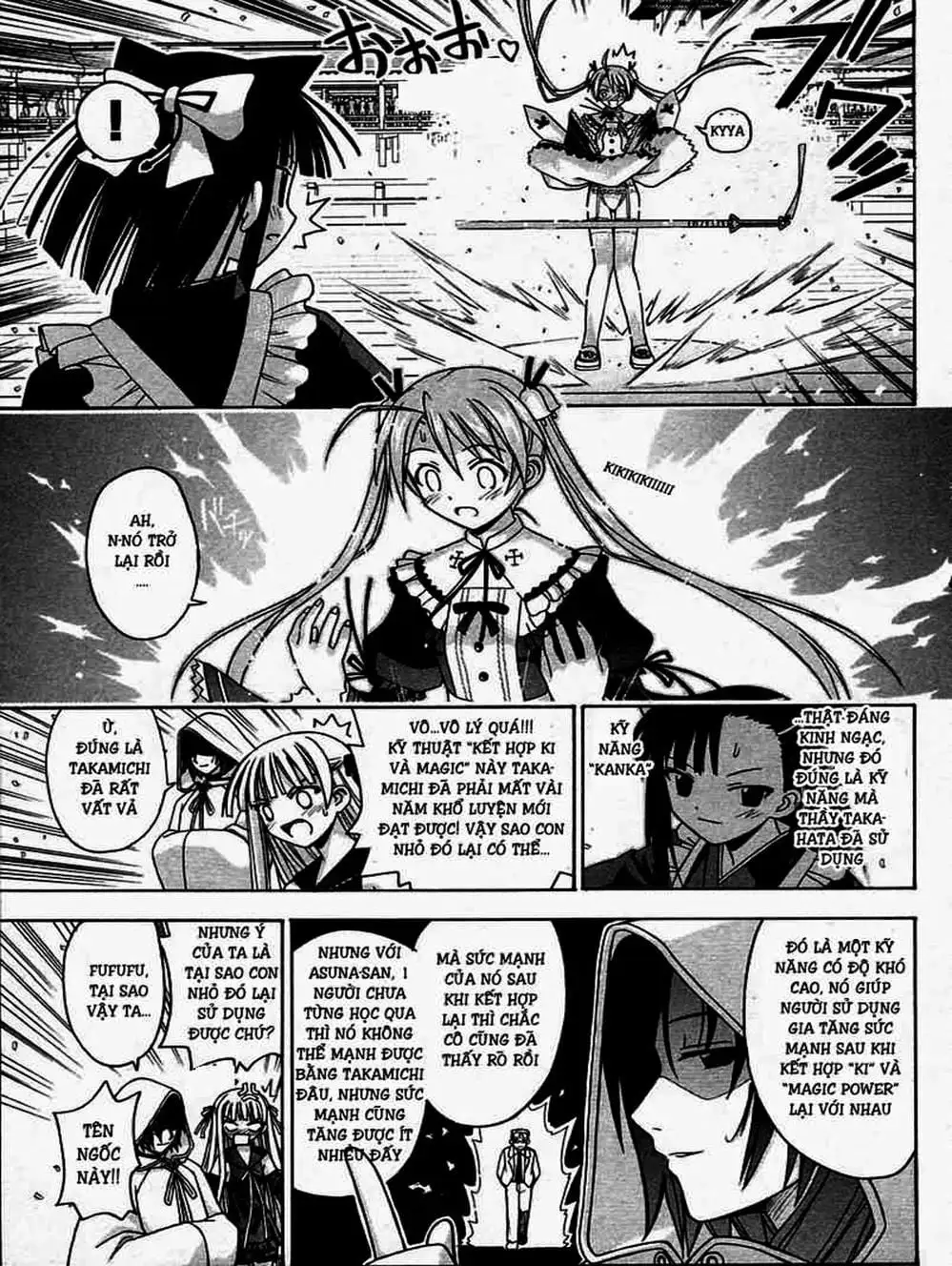 Truyện Tranh Pháp Sư Tí Hon Negima - Mahou Sensei Negima! trang 10