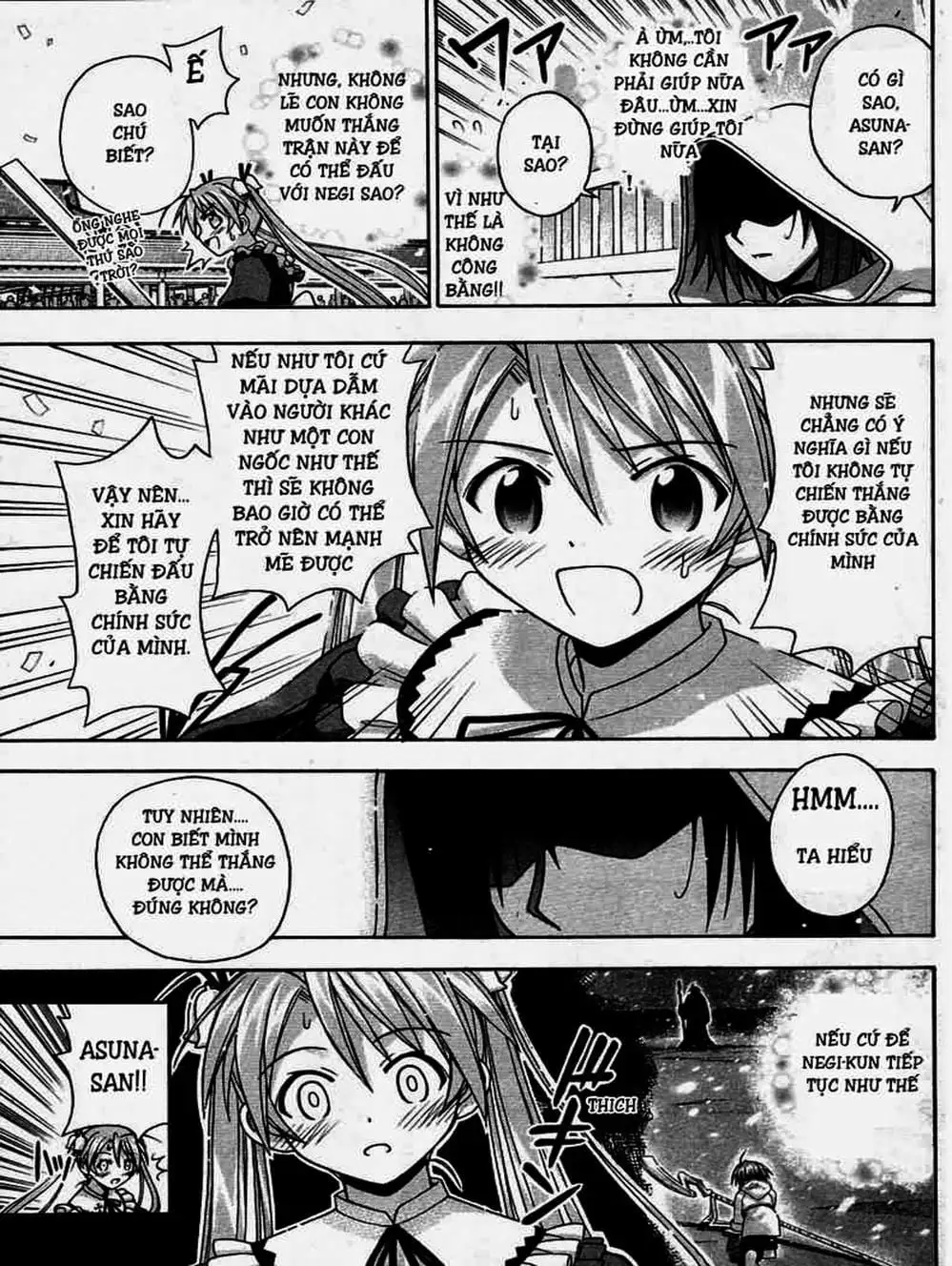 Truyện Tranh Pháp Sư Tí Hon Negima - Mahou Sensei Negima! trang 10