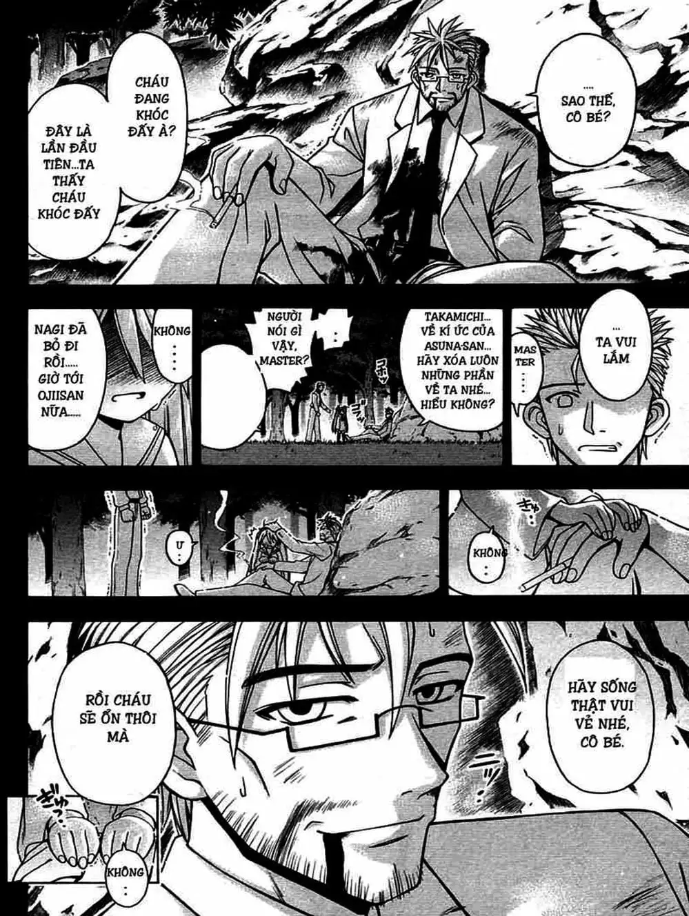 Truyện Tranh Pháp Sư Tí Hon Negima - Mahou Sensei Negima! trang 10