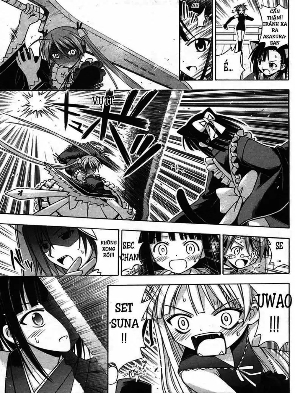 Truyện Tranh Pháp Sư Tí Hon Negima - Mahou Sensei Negima! trang 10