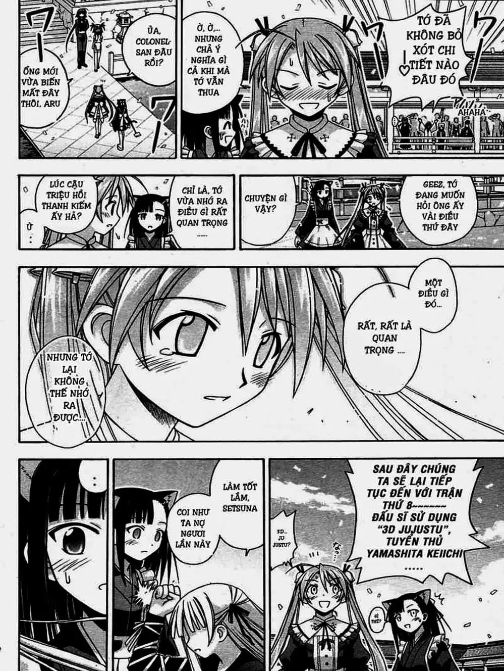 Truyện Tranh Pháp Sư Tí Hon Negima - Mahou Sensei Negima! trang 10