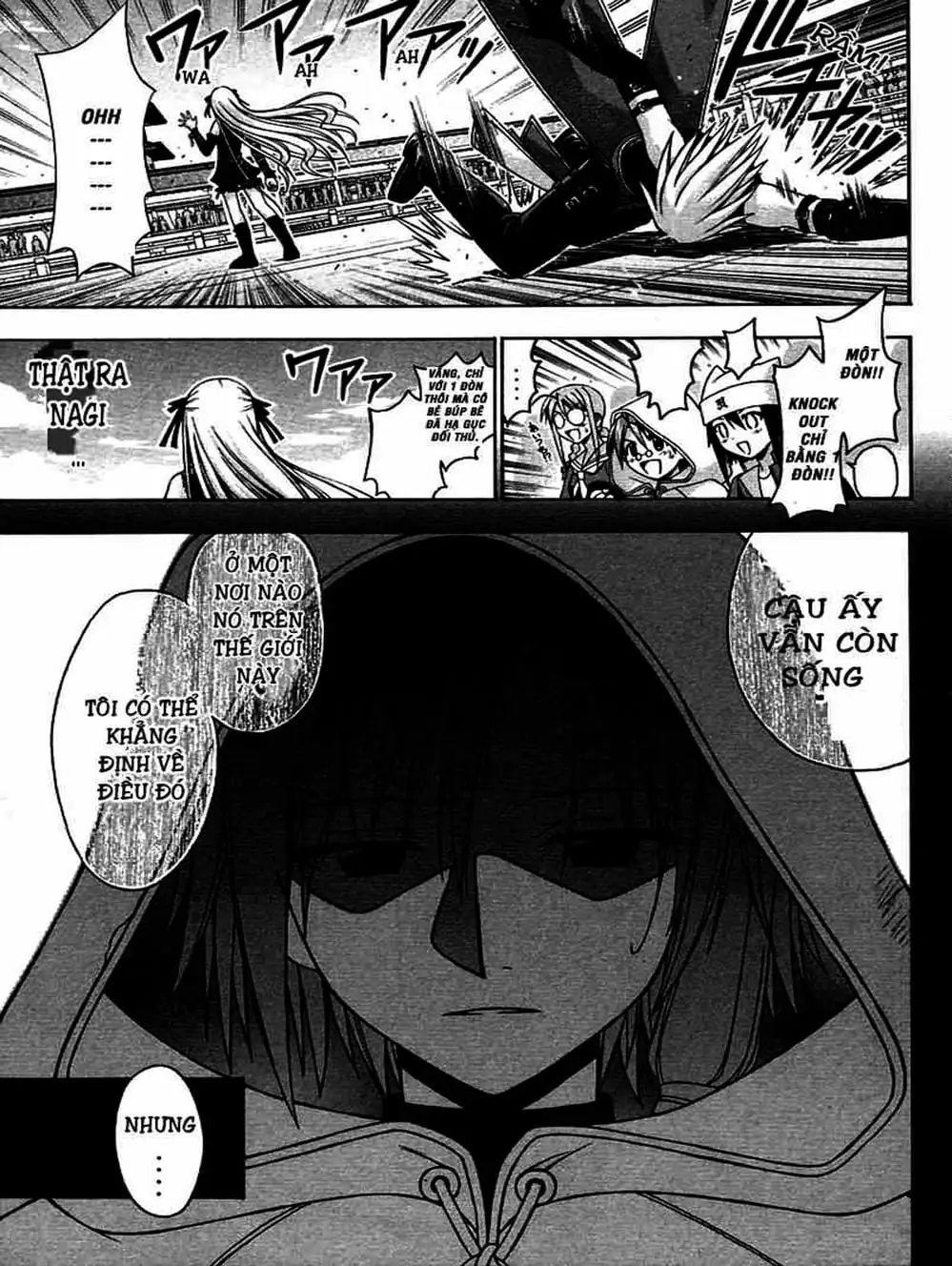 Truyện Tranh Pháp Sư Tí Hon Negima - Mahou Sensei Negima! trang 10