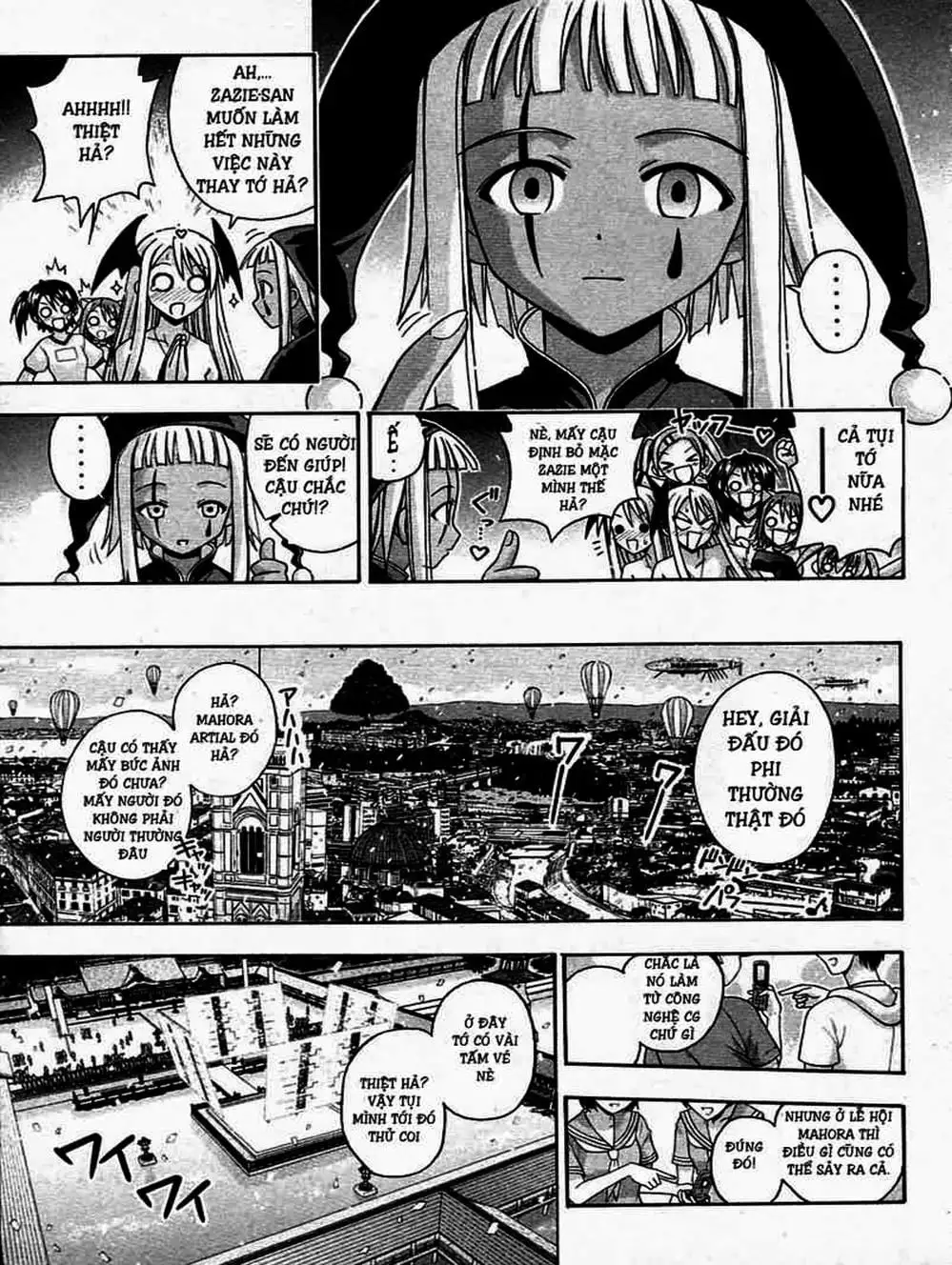 Truyện Tranh Pháp Sư Tí Hon Negima - Mahou Sensei Negima! trang 10