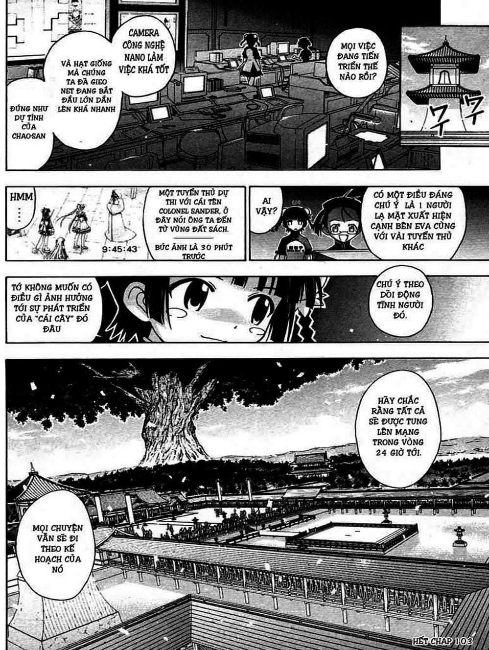 Truyện Tranh Pháp Sư Tí Hon Negima - Mahou Sensei Negima! trang 10