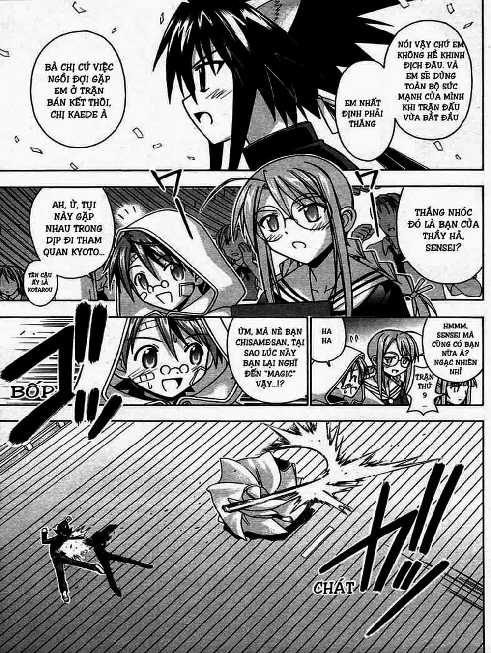 Truyện Tranh Pháp Sư Tí Hon Negima - Mahou Sensei Negima! trang 10