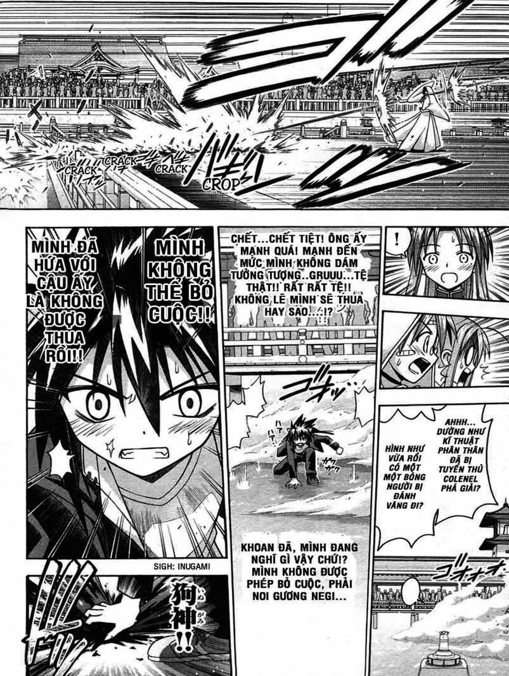 Truyện Tranh Pháp Sư Tí Hon Negima - Mahou Sensei Negima! trang 10
