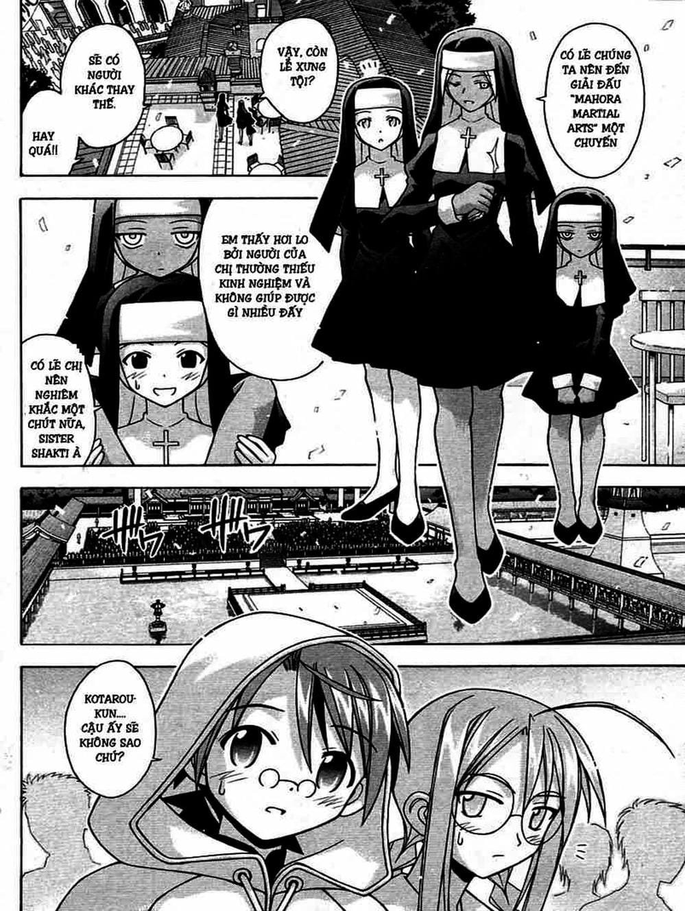 Truyện Tranh Pháp Sư Tí Hon Negima - Mahou Sensei Negima! trang 10