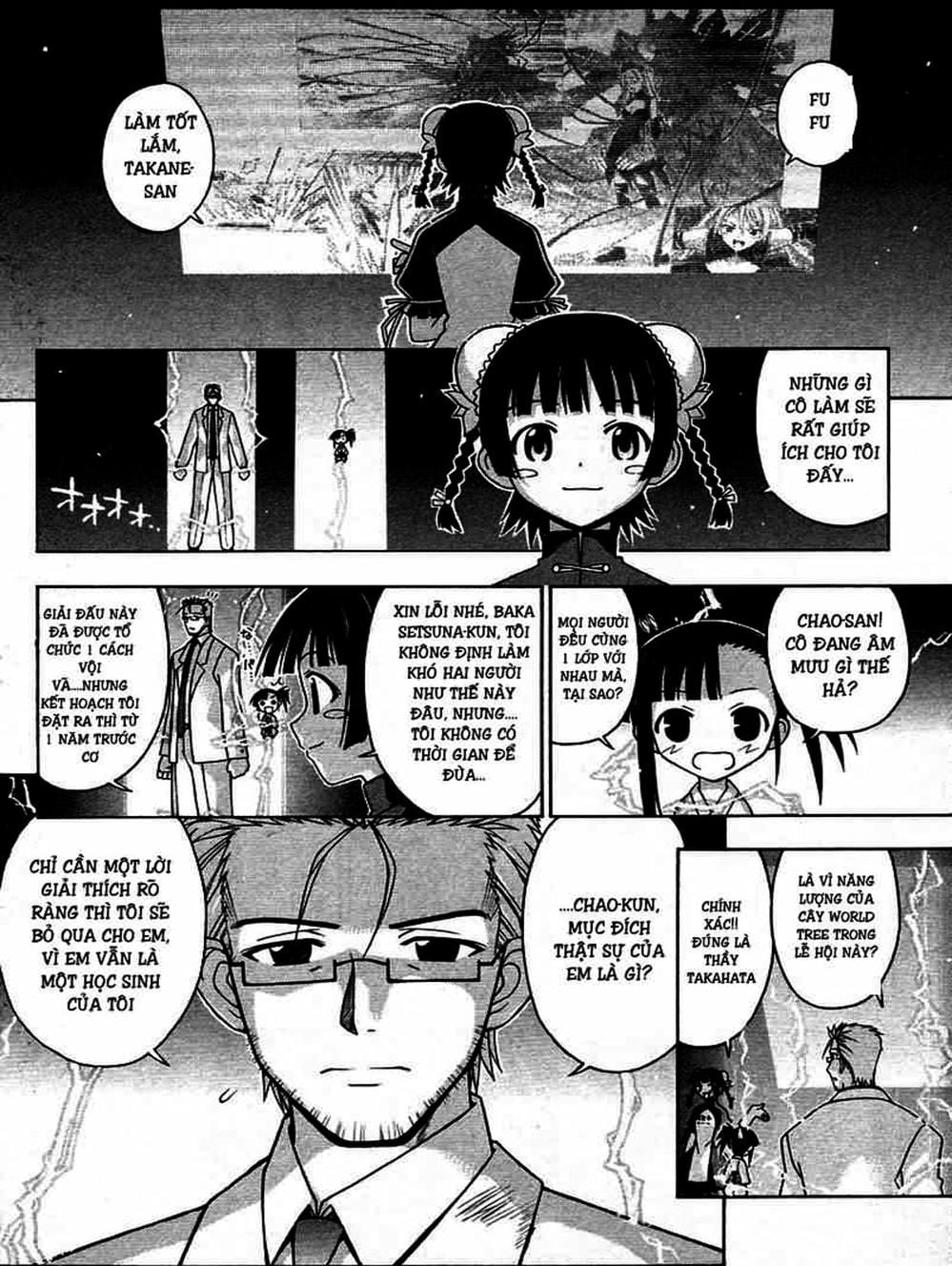 Truyện Tranh Pháp Sư Tí Hon Negima - Mahou Sensei Negima! trang 10