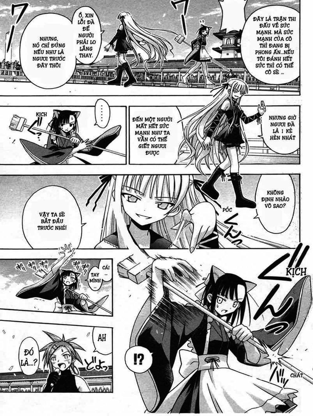 Truyện Tranh Pháp Sư Tí Hon Negima - Mahou Sensei Negima! trang 10