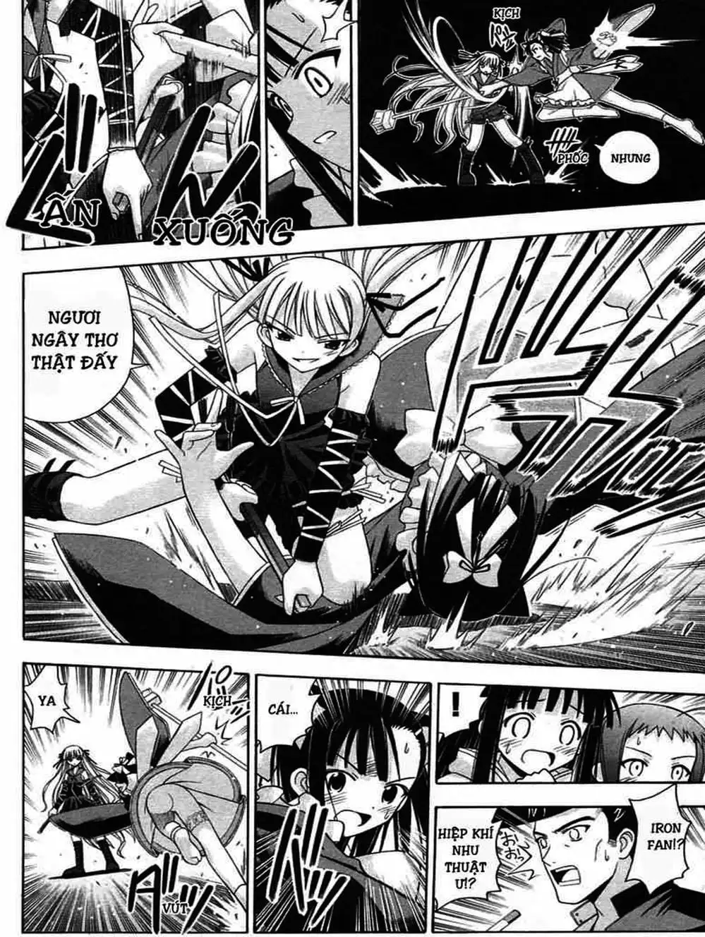 Truyện Tranh Pháp Sư Tí Hon Negima - Mahou Sensei Negima! trang 10