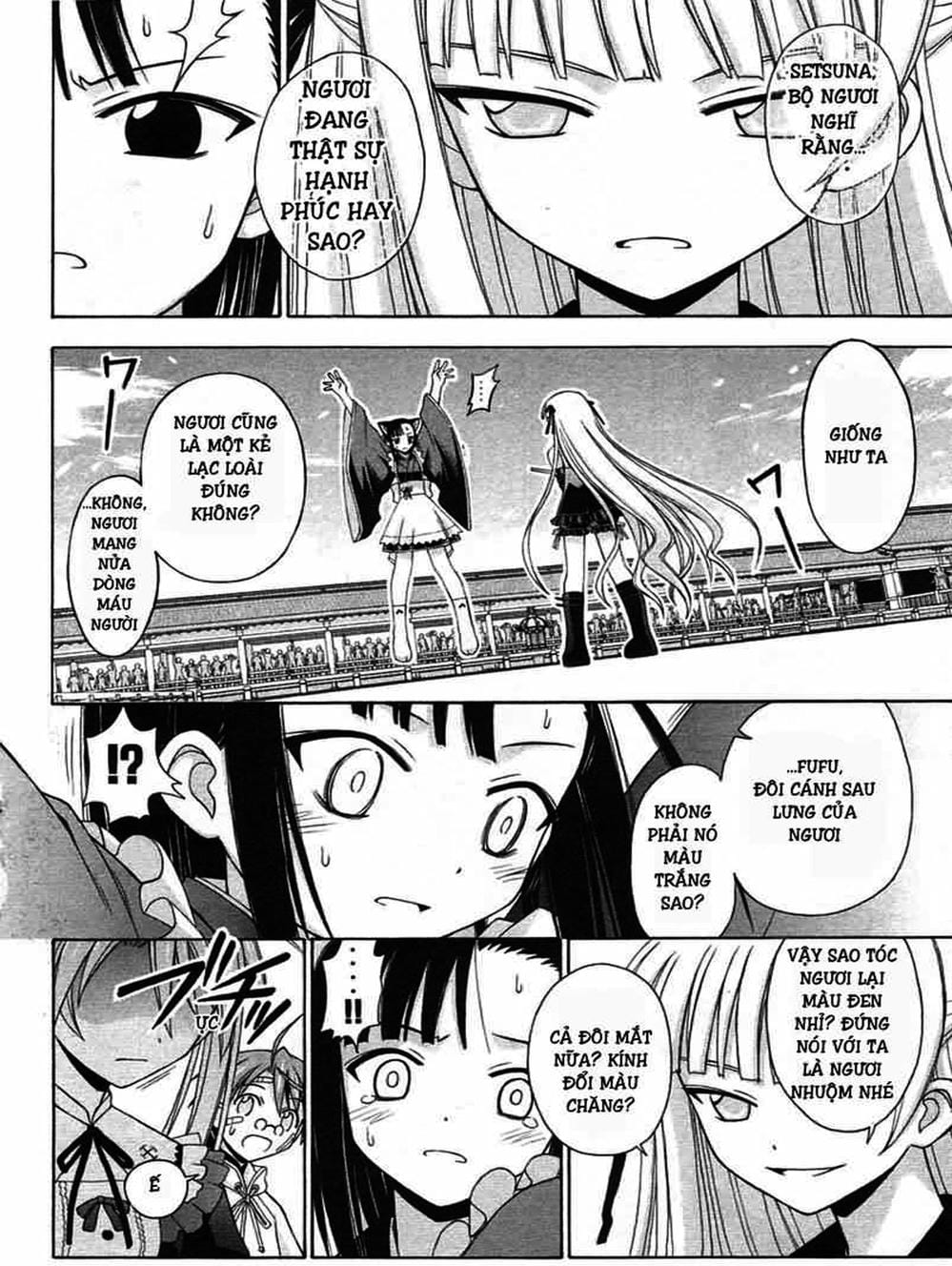Truyện Tranh Pháp Sư Tí Hon Negima - Mahou Sensei Negima! trang 10