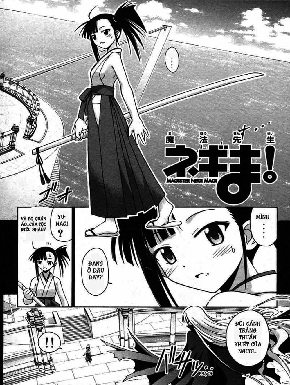 Truyện Tranh Pháp Sư Tí Hon Negima - Mahou Sensei Negima! trang 10