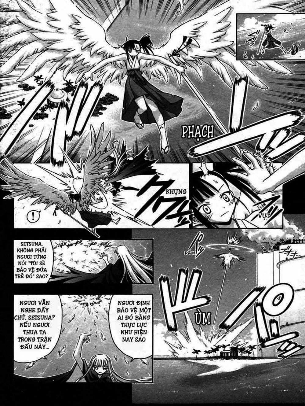 Truyện Tranh Pháp Sư Tí Hon Negima - Mahou Sensei Negima! trang 10