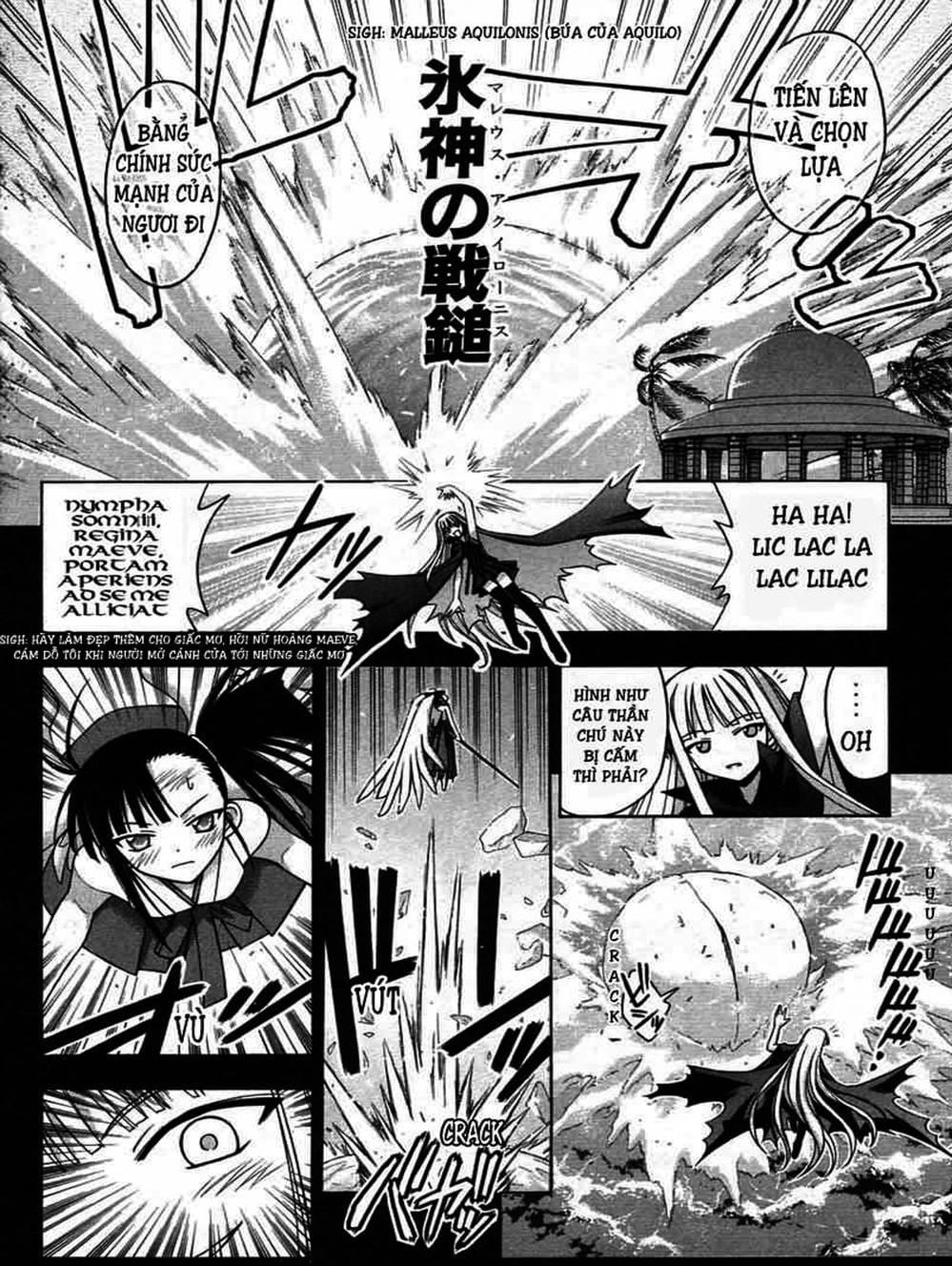 Truyện Tranh Pháp Sư Tí Hon Negima - Mahou Sensei Negima! trang 10