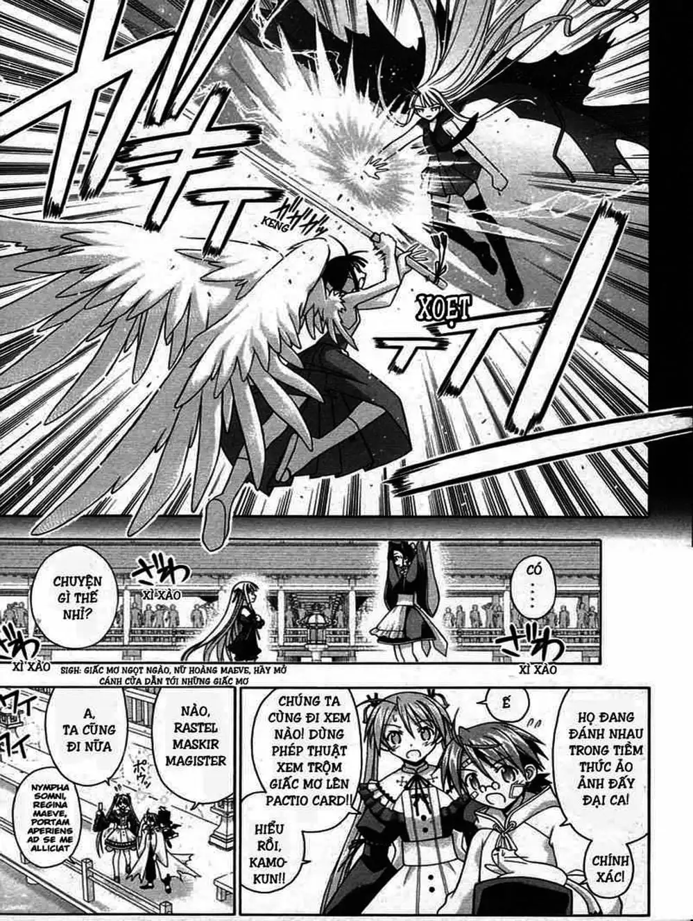 Truyện Tranh Pháp Sư Tí Hon Negima - Mahou Sensei Negima! trang 10