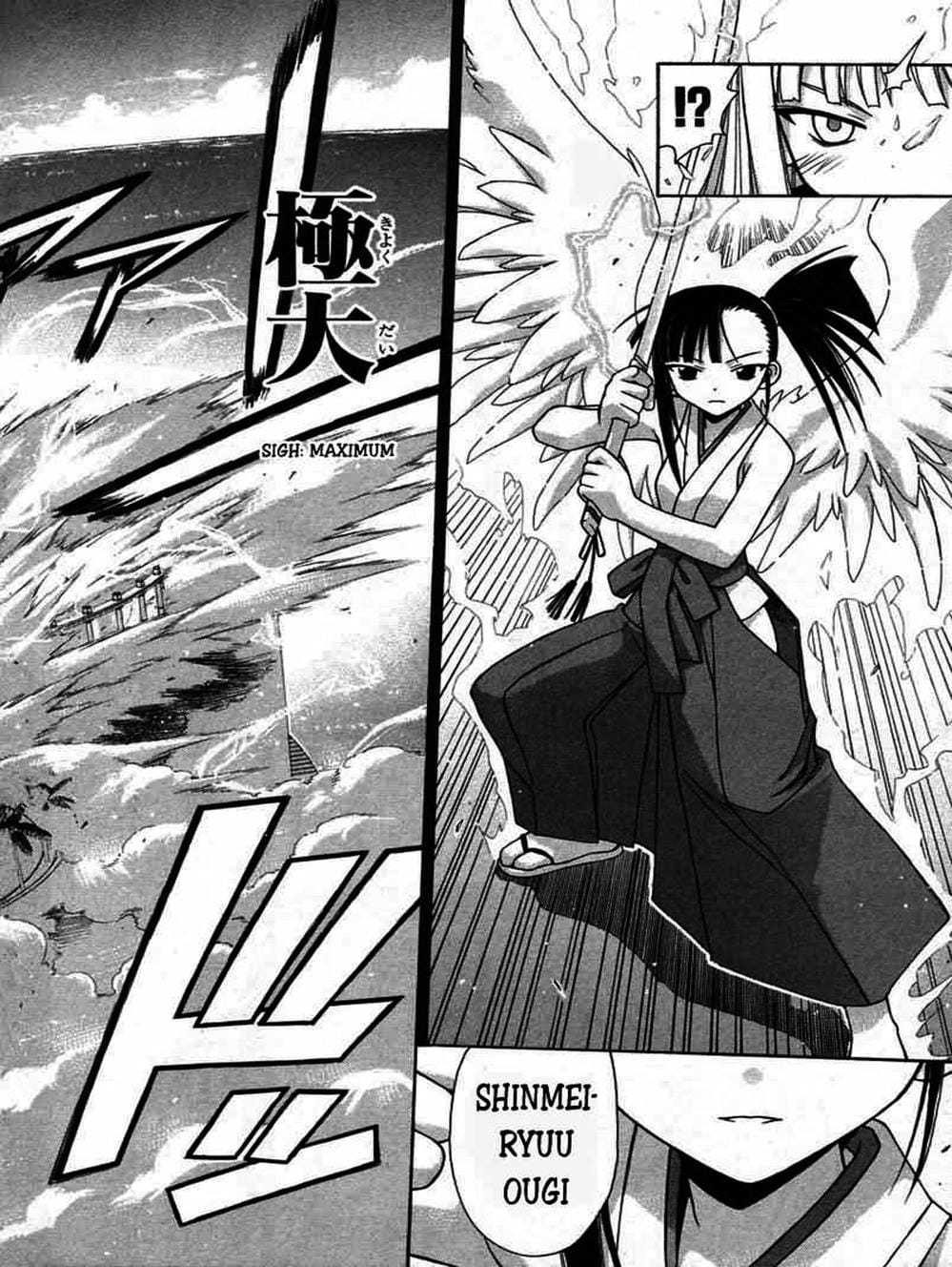 Truyện Tranh Pháp Sư Tí Hon Negima - Mahou Sensei Negima! trang 10