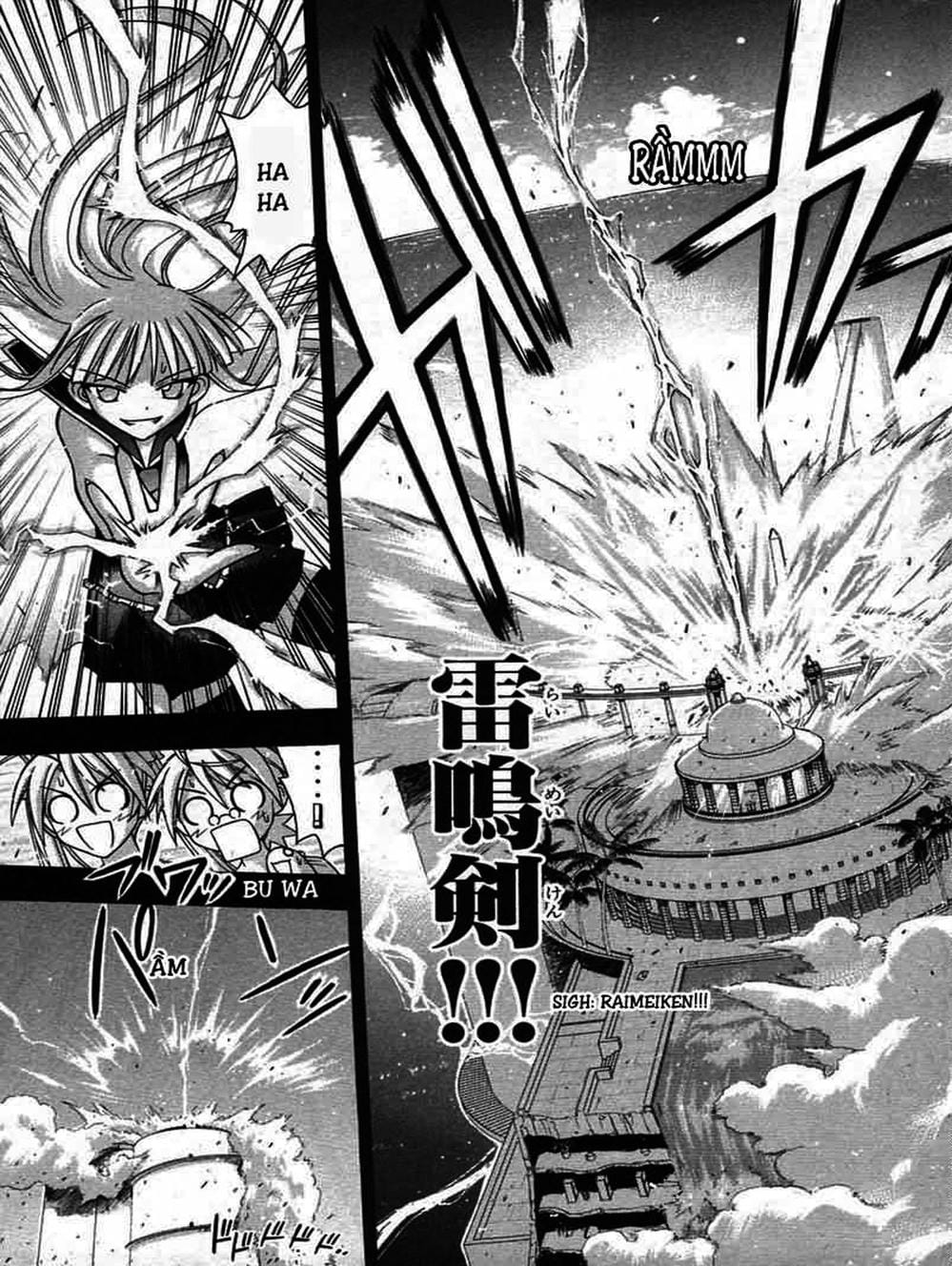 Truyện Tranh Pháp Sư Tí Hon Negima - Mahou Sensei Negima! trang 10