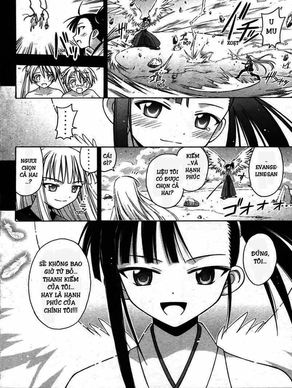 Truyện Tranh Pháp Sư Tí Hon Negima - Mahou Sensei Negima! trang 10