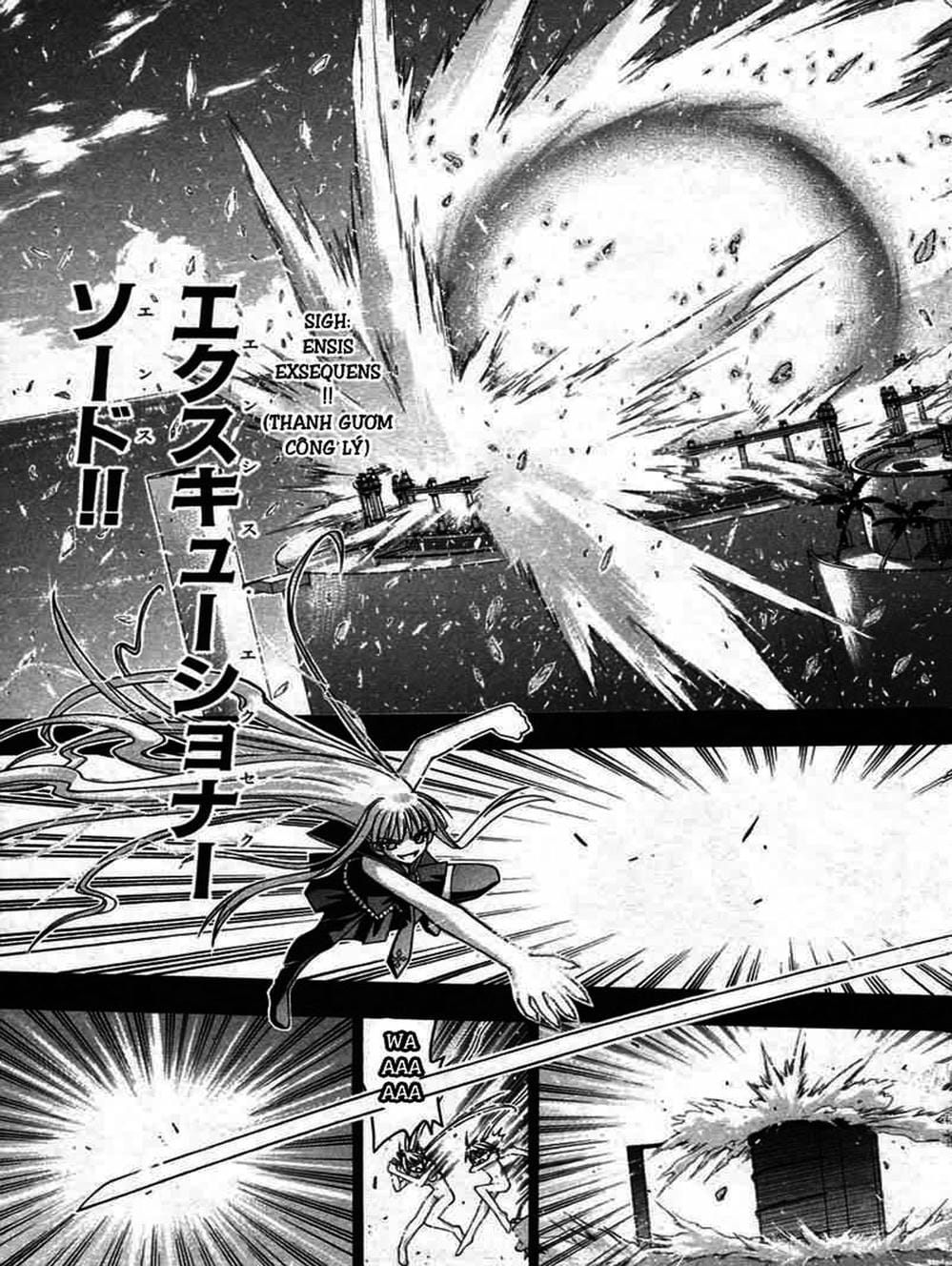 Truyện Tranh Pháp Sư Tí Hon Negima - Mahou Sensei Negima! trang 10