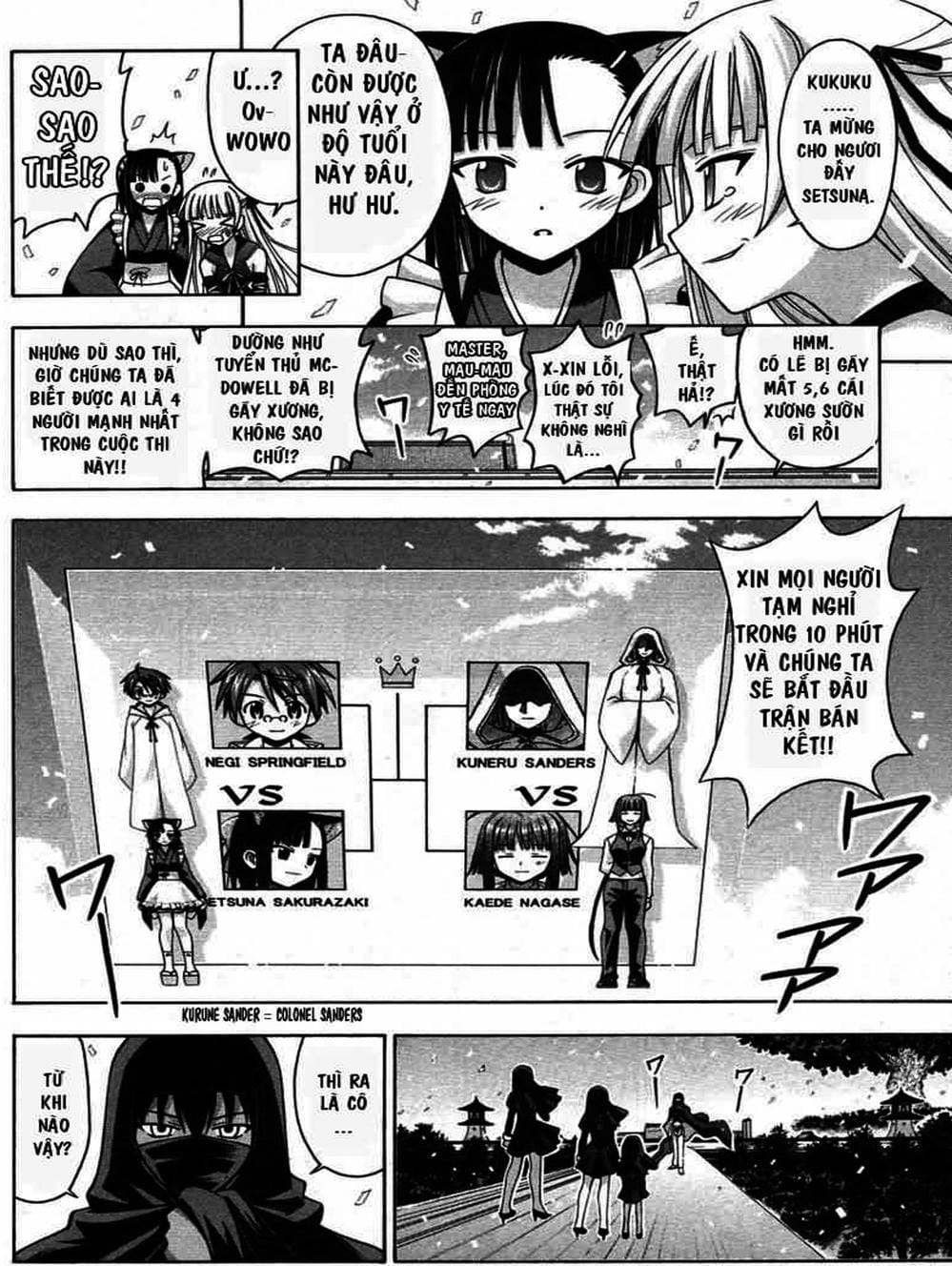 Truyện Tranh Pháp Sư Tí Hon Negima - Mahou Sensei Negima! trang 10