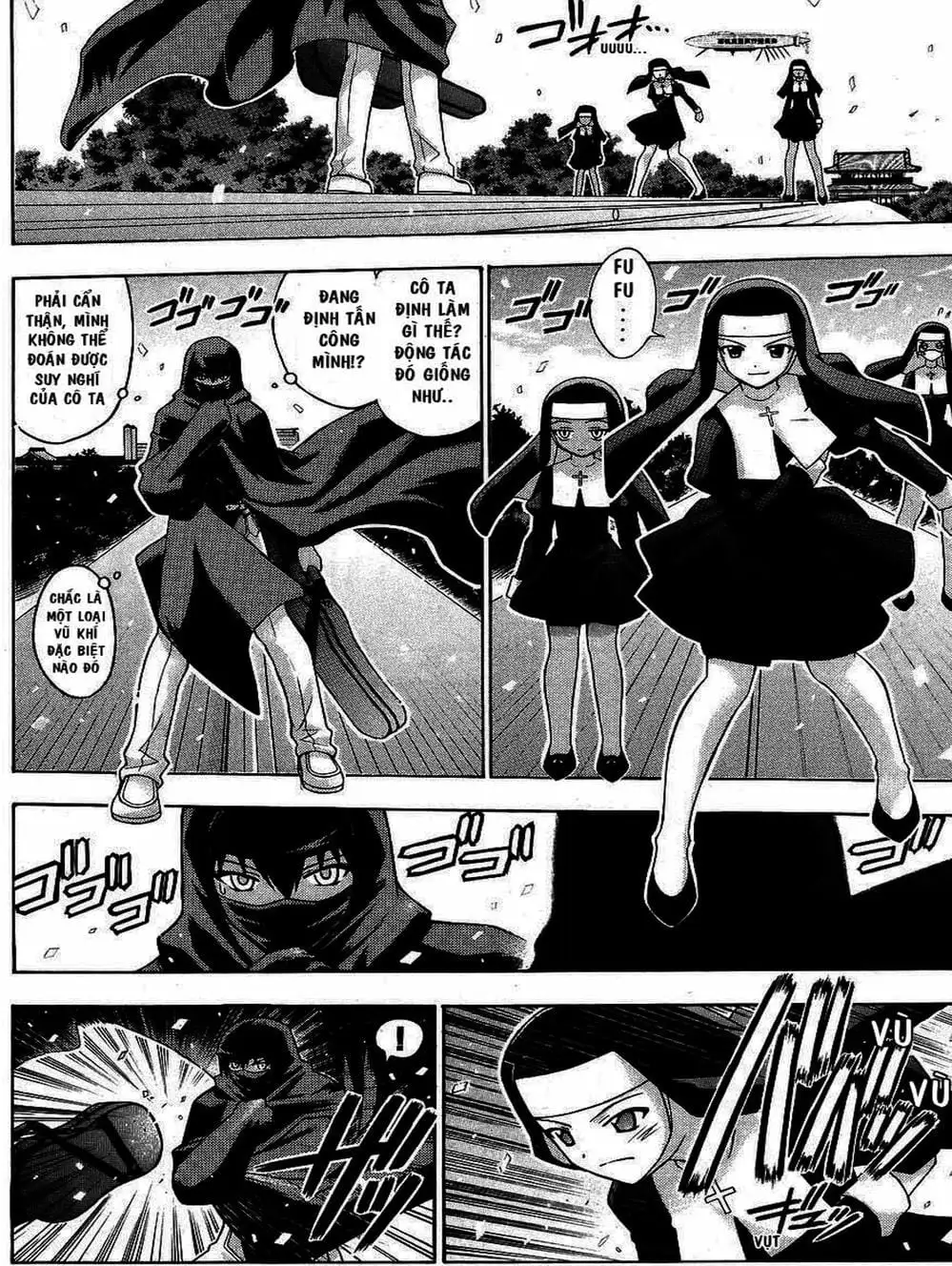 Truyện Tranh Pháp Sư Tí Hon Negima - Mahou Sensei Negima! trang 10