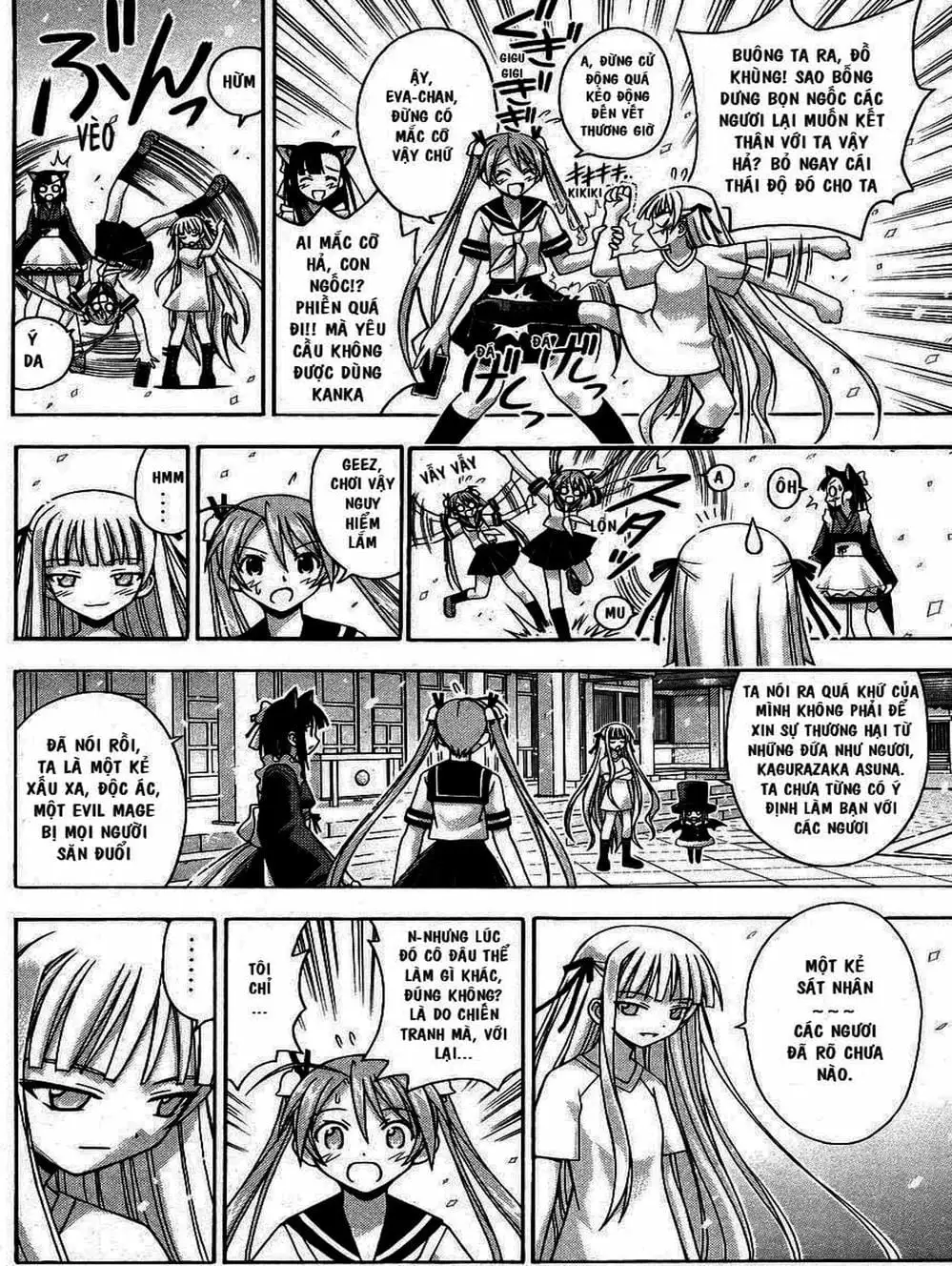 Truyện Tranh Pháp Sư Tí Hon Negima - Mahou Sensei Negima! trang 10