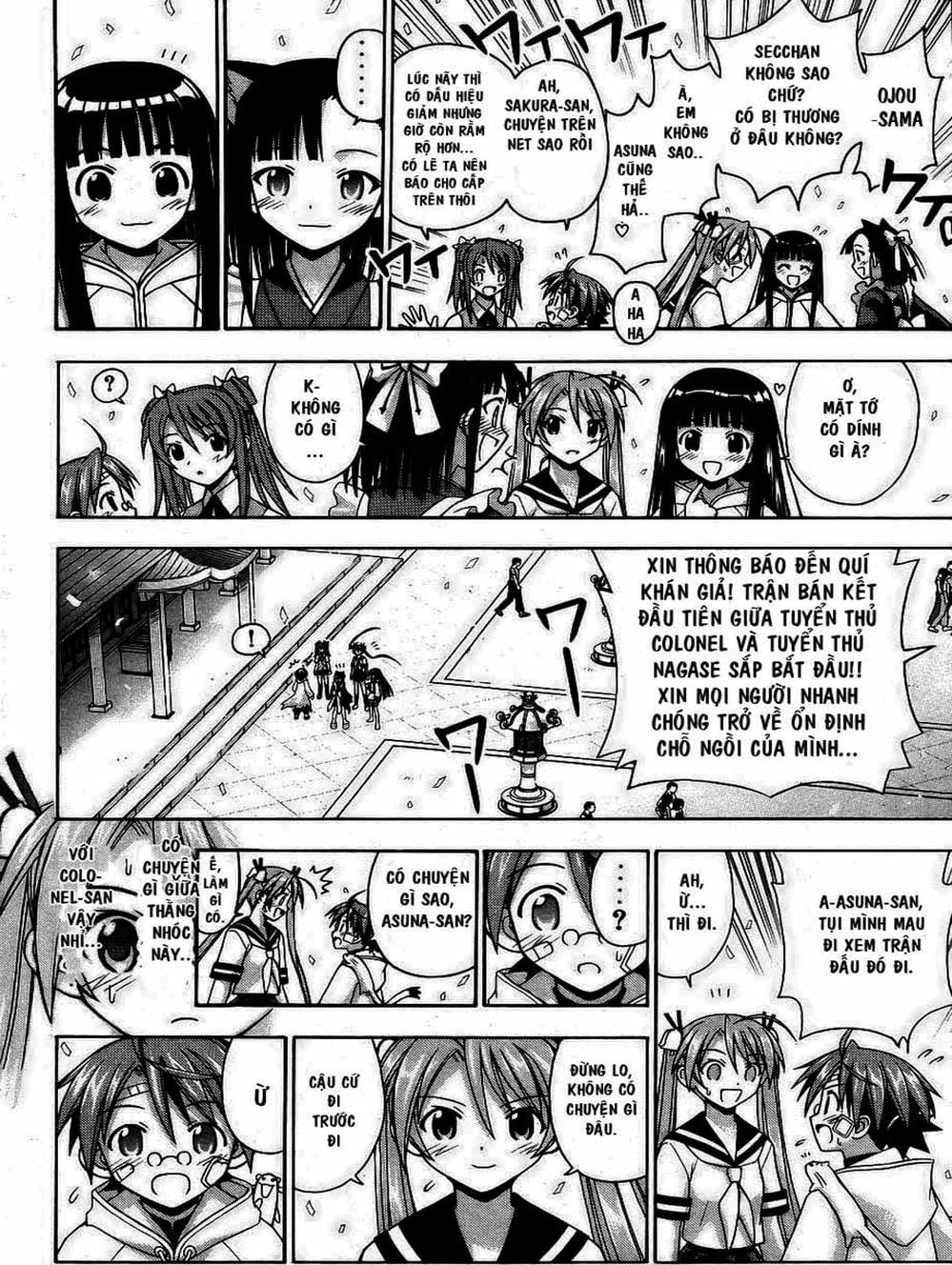 Truyện Tranh Pháp Sư Tí Hon Negima - Mahou Sensei Negima! trang 10