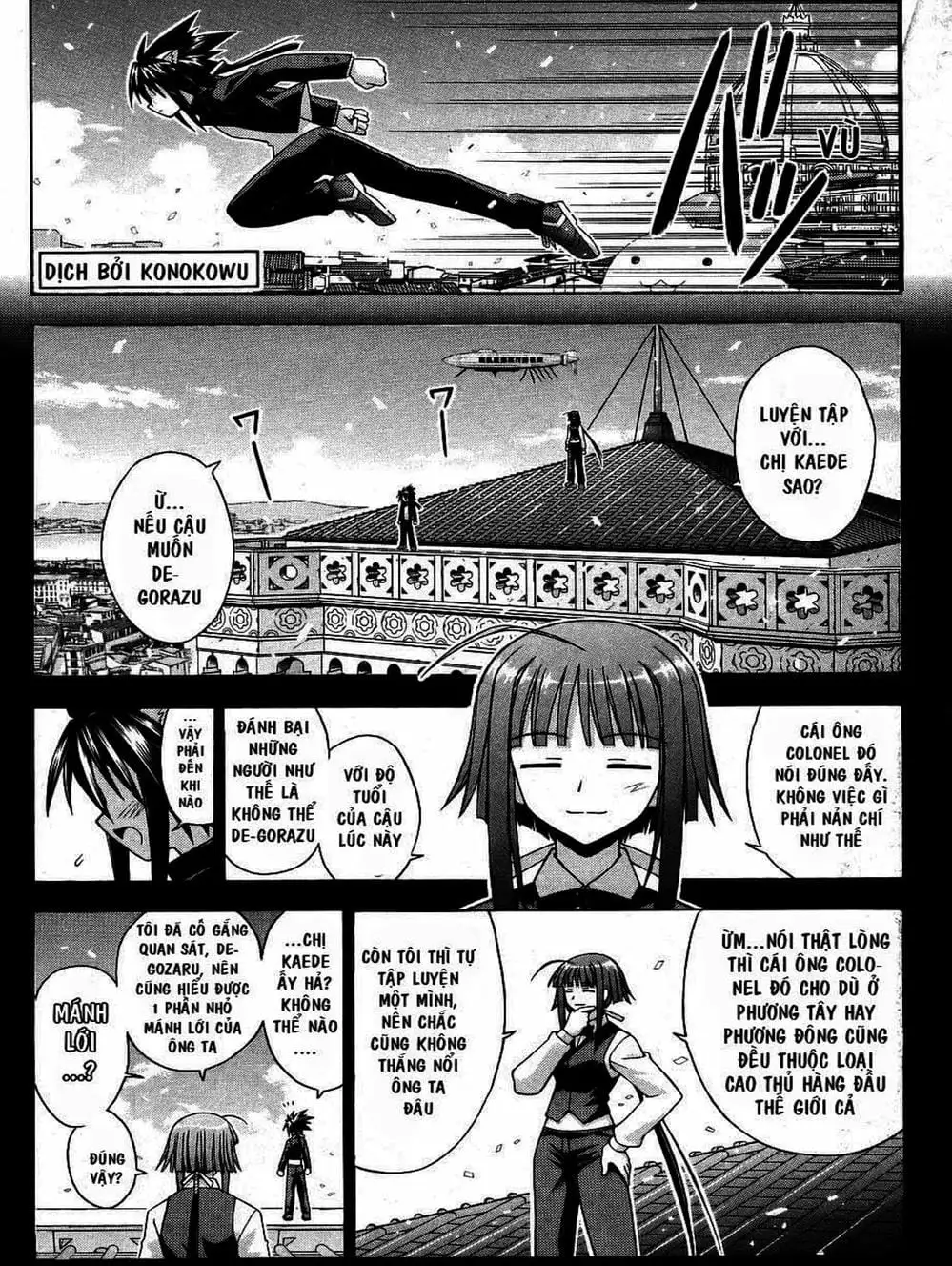 Truyện Tranh Pháp Sư Tí Hon Negima - Mahou Sensei Negima! trang 10