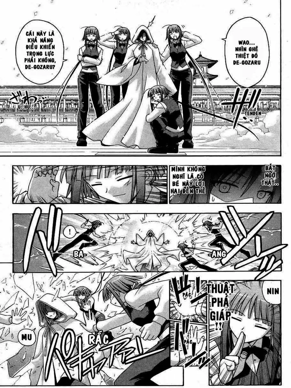 Truyện Tranh Pháp Sư Tí Hon Negima - Mahou Sensei Negima! trang 10