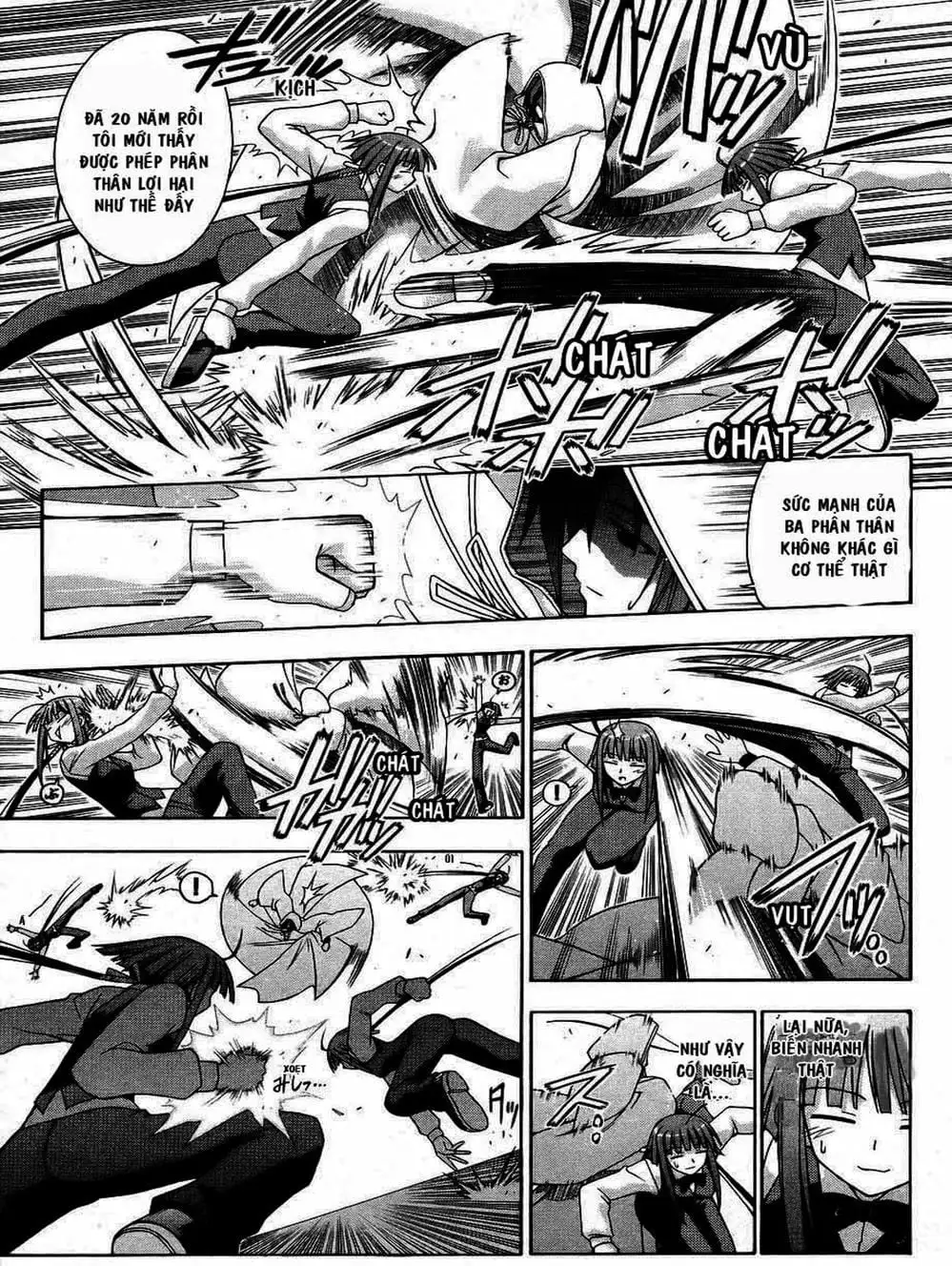 Truyện Tranh Pháp Sư Tí Hon Negima - Mahou Sensei Negima! trang 10