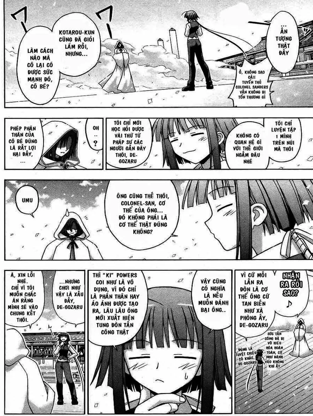 Truyện Tranh Pháp Sư Tí Hon Negima - Mahou Sensei Negima! trang 10