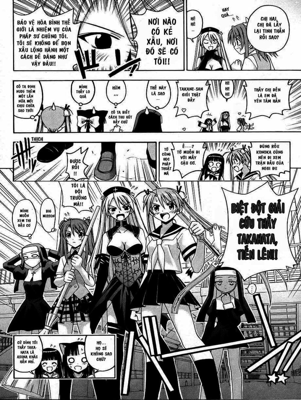 Truyện Tranh Pháp Sư Tí Hon Negima - Mahou Sensei Negima! trang 10
