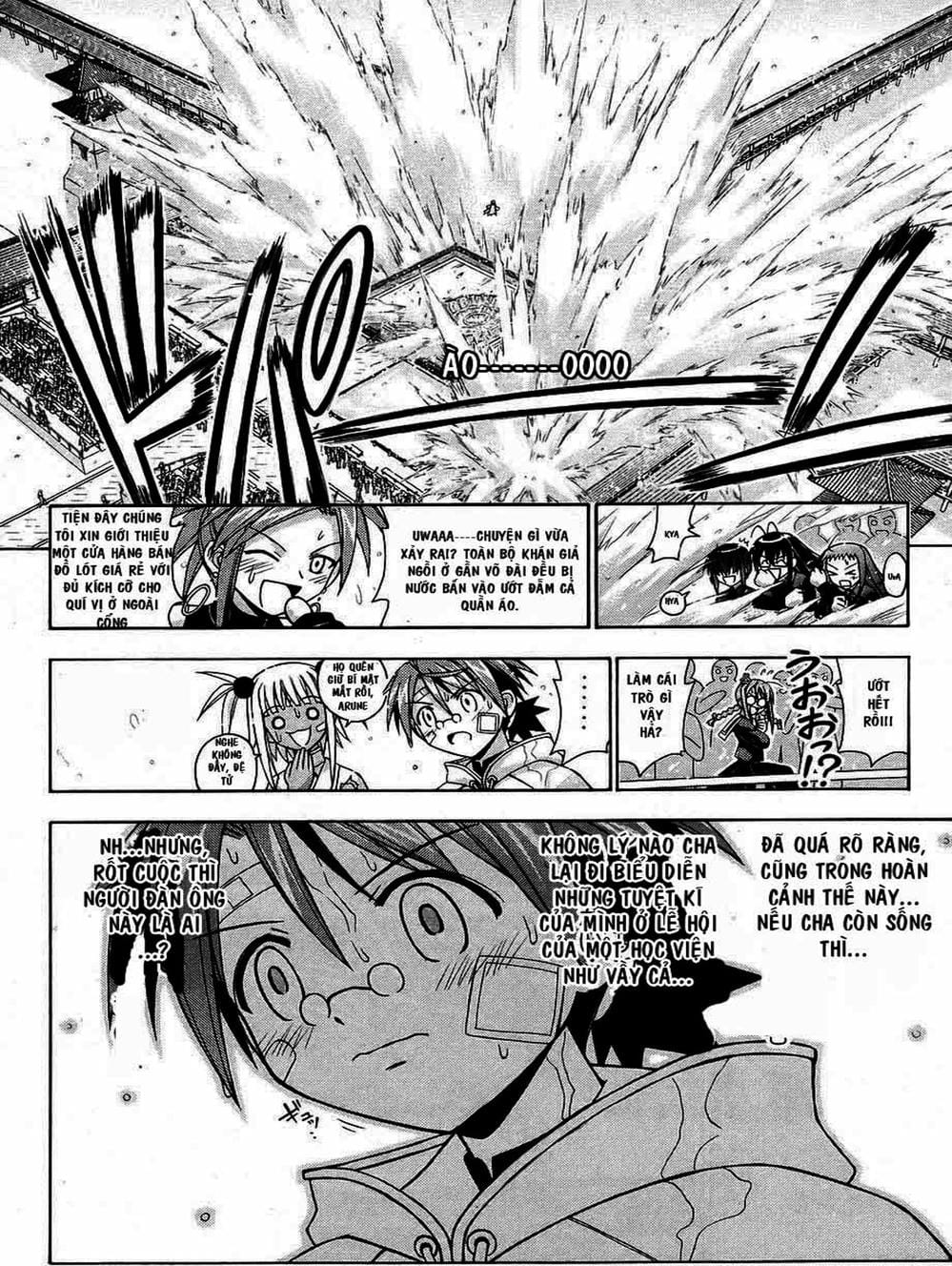 Truyện Tranh Pháp Sư Tí Hon Negima - Mahou Sensei Negima! trang 10