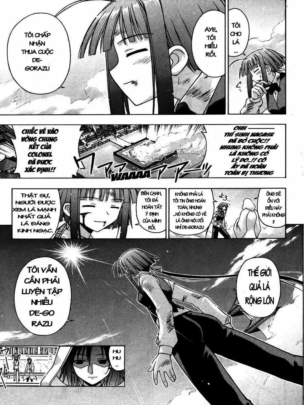 Truyện Tranh Pháp Sư Tí Hon Negima - Mahou Sensei Negima! trang 10