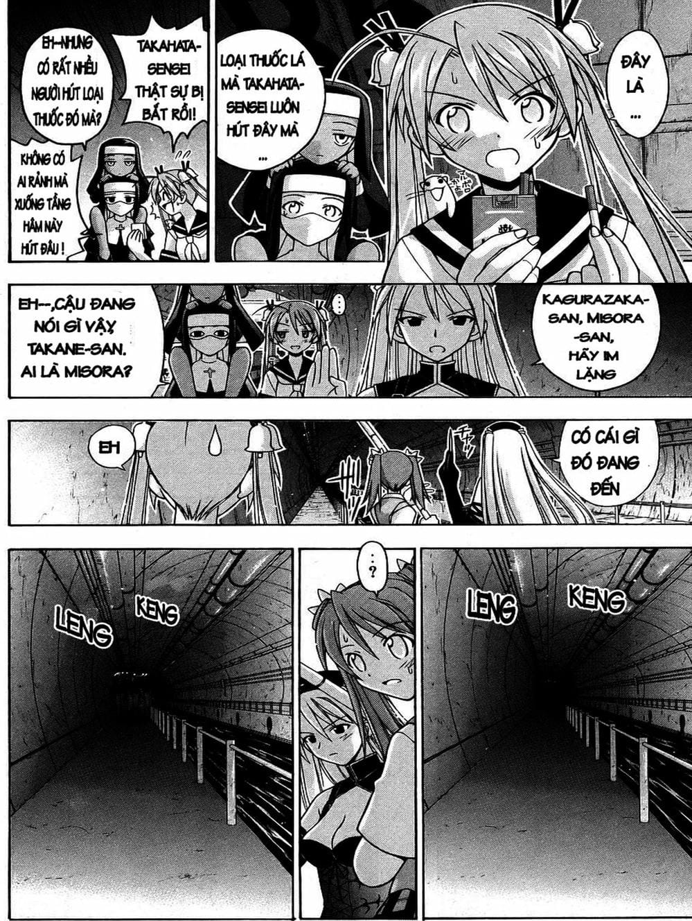 Truyện Tranh Pháp Sư Tí Hon Negima - Mahou Sensei Negima! trang 10