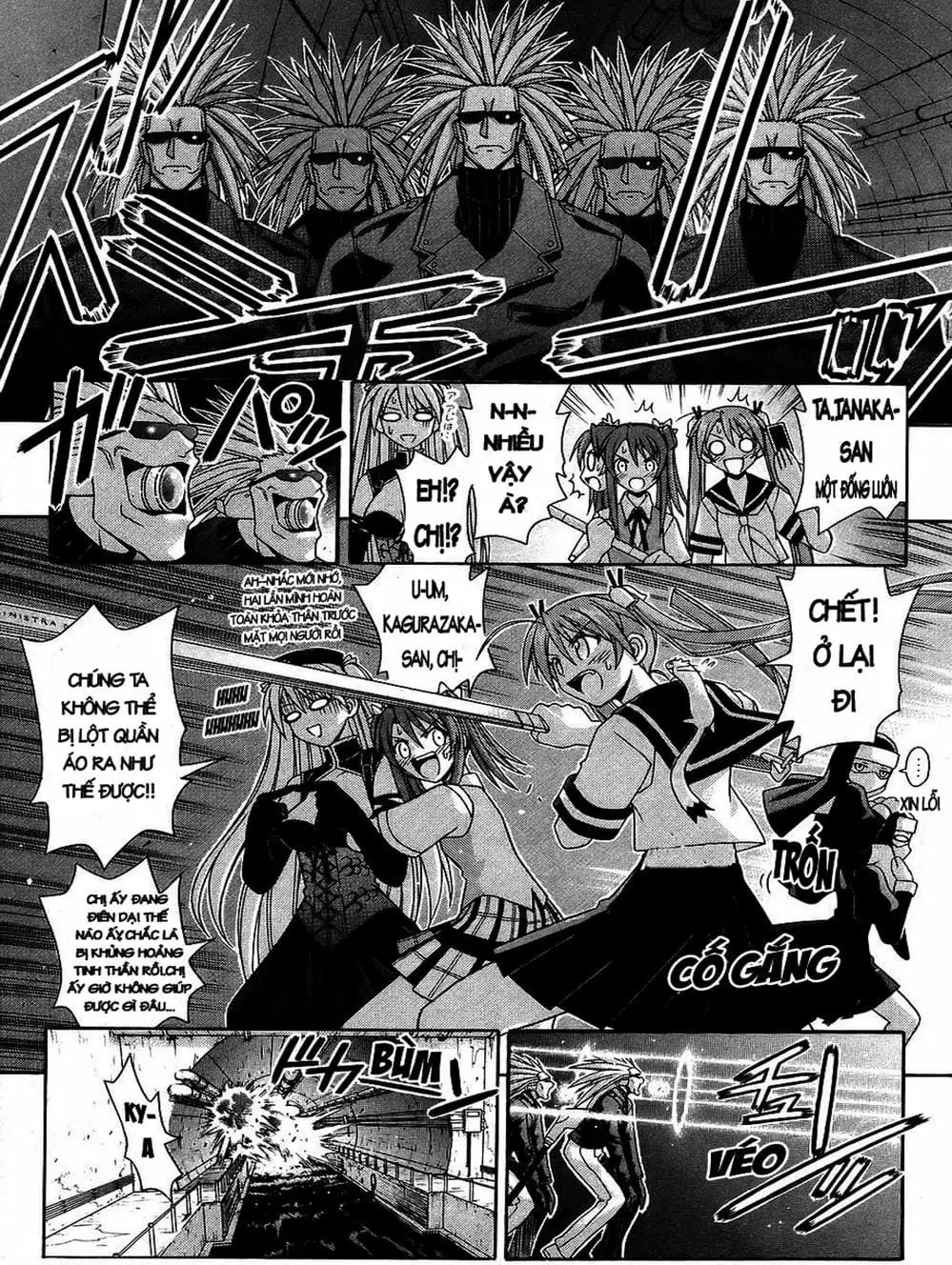Truyện Tranh Pháp Sư Tí Hon Negima - Mahou Sensei Negima! trang 10