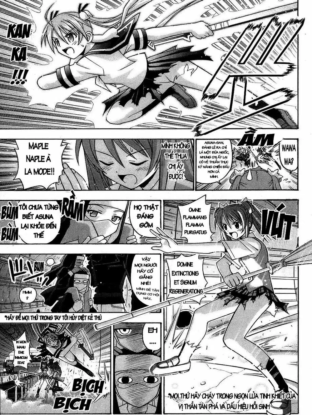 Truyện Tranh Pháp Sư Tí Hon Negima - Mahou Sensei Negima! trang 10